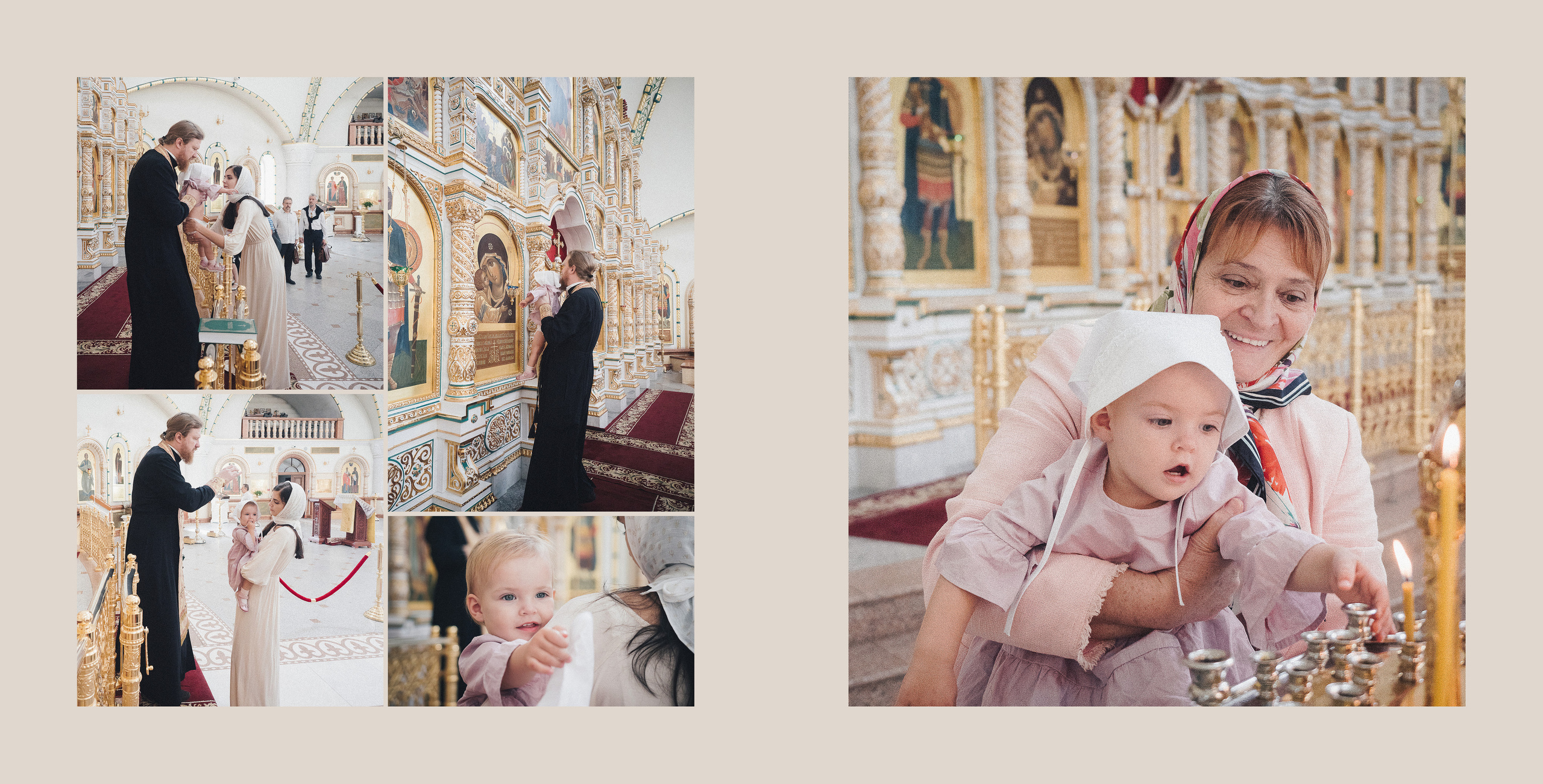 Фотокниги крещение. Алёна Орлова Портретный фотограф Москва