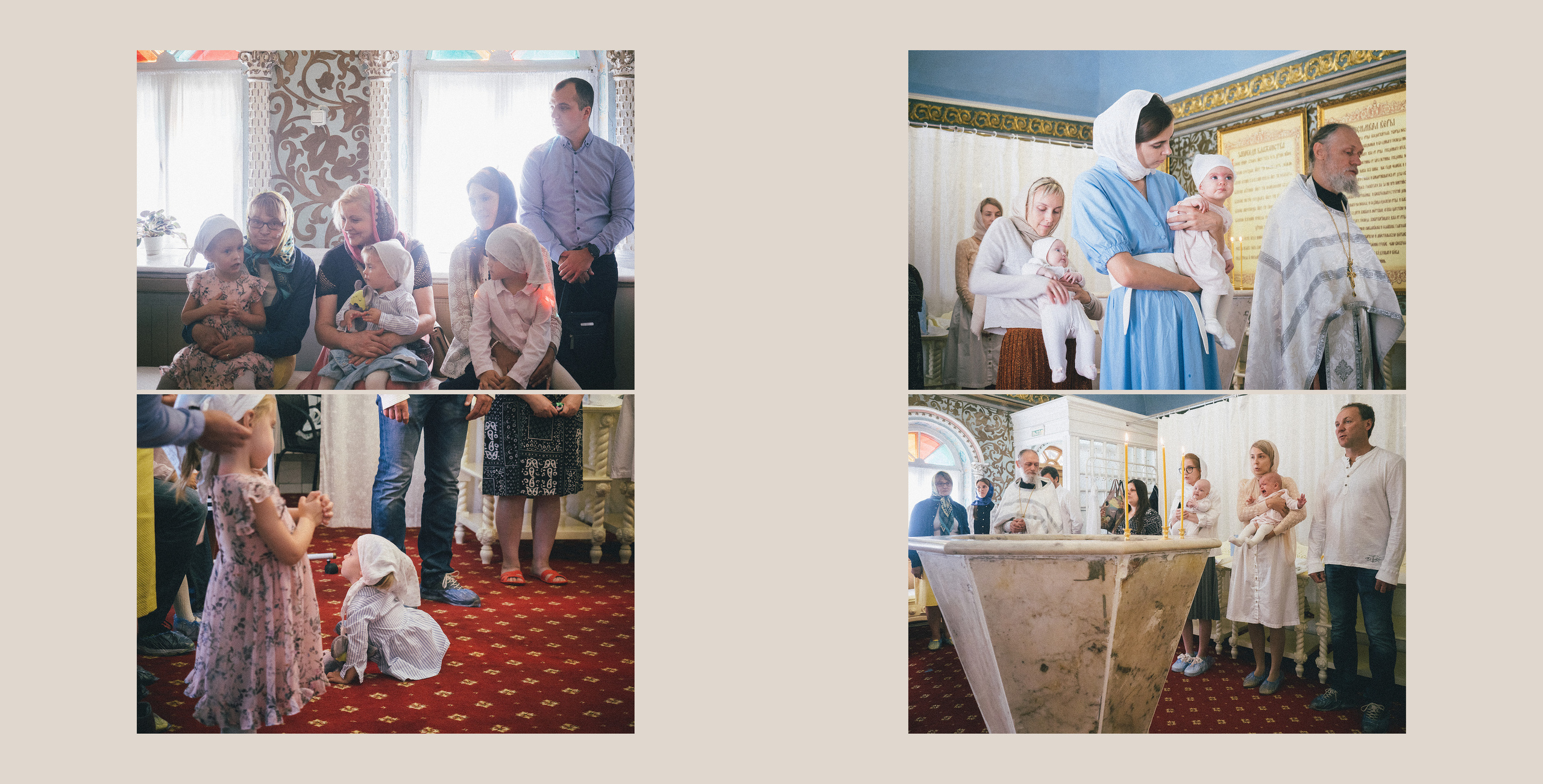 Фотокниги крещение. Алёна Орлова Портретный фотограф Москва