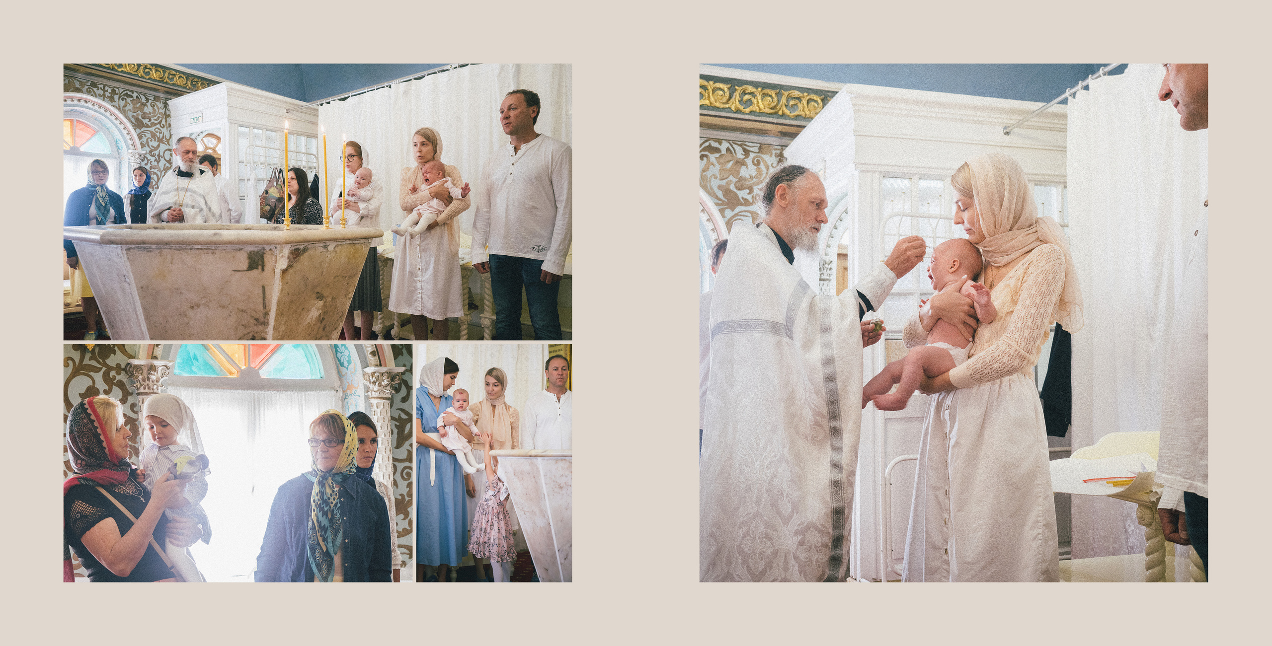 Фотокниги крещение. Алёна Орлова Портретный фотограф Москва