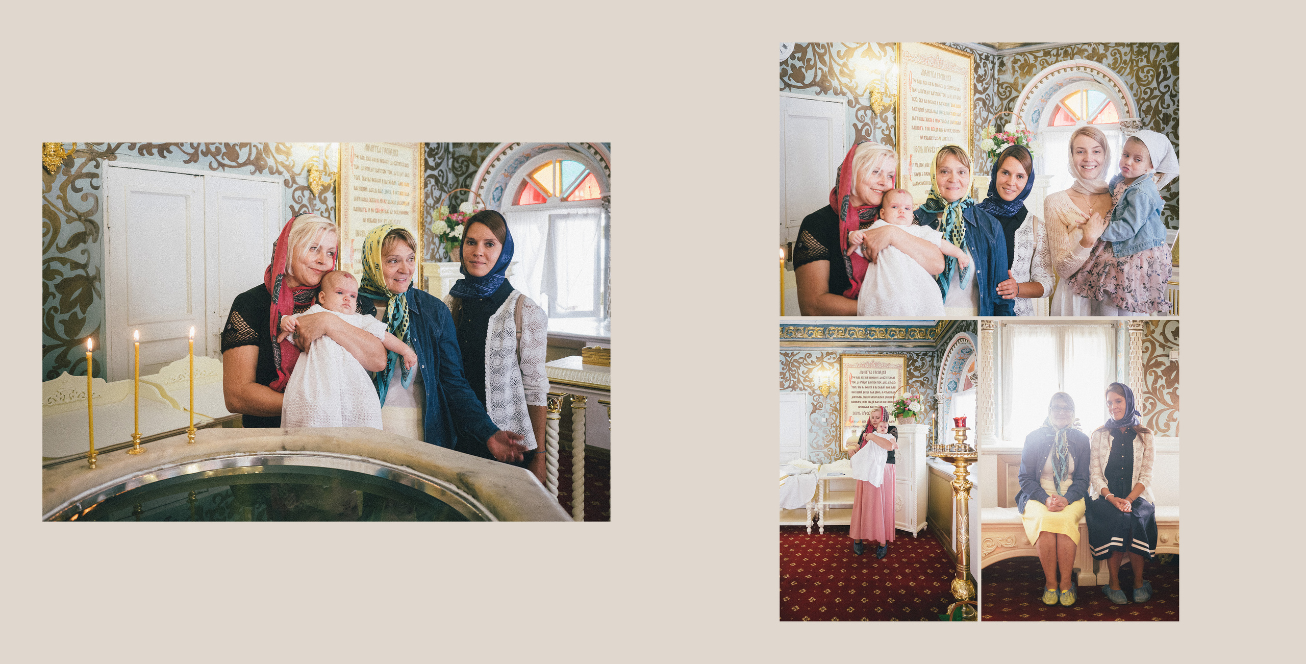 Фотокниги крещение. Алёна Орлова Портретный фотограф Москва
