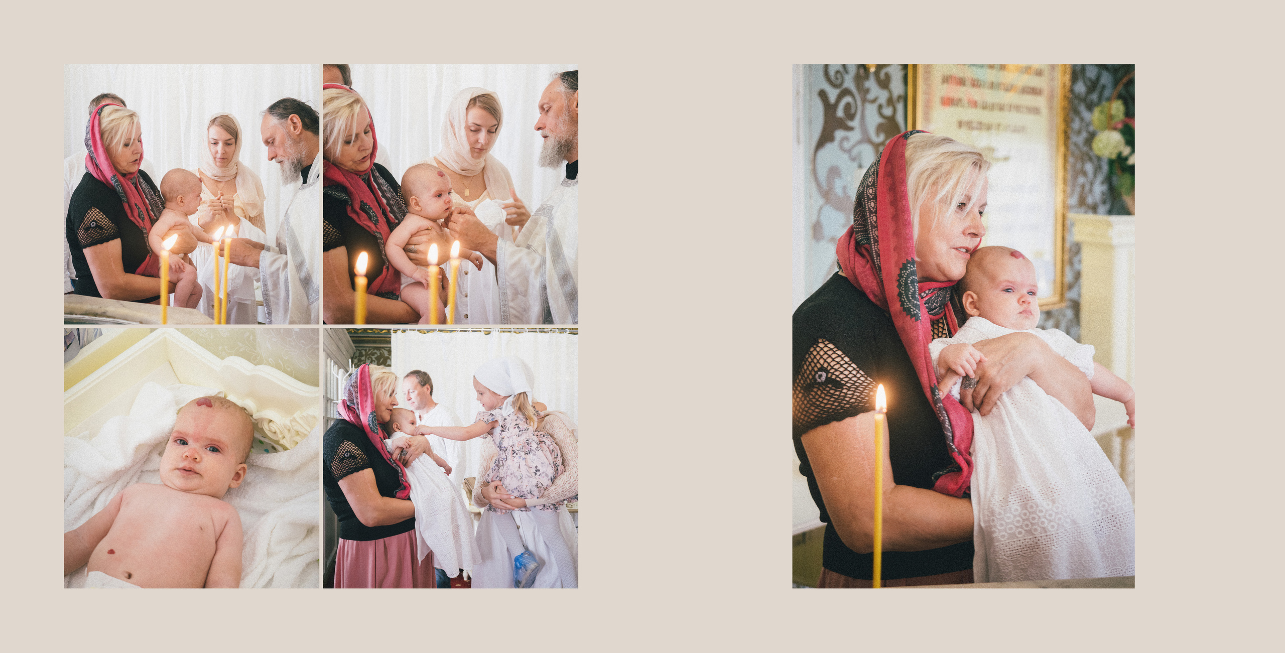 Фотокниги крещение. Алёна Орлова Портретный фотограф Москва