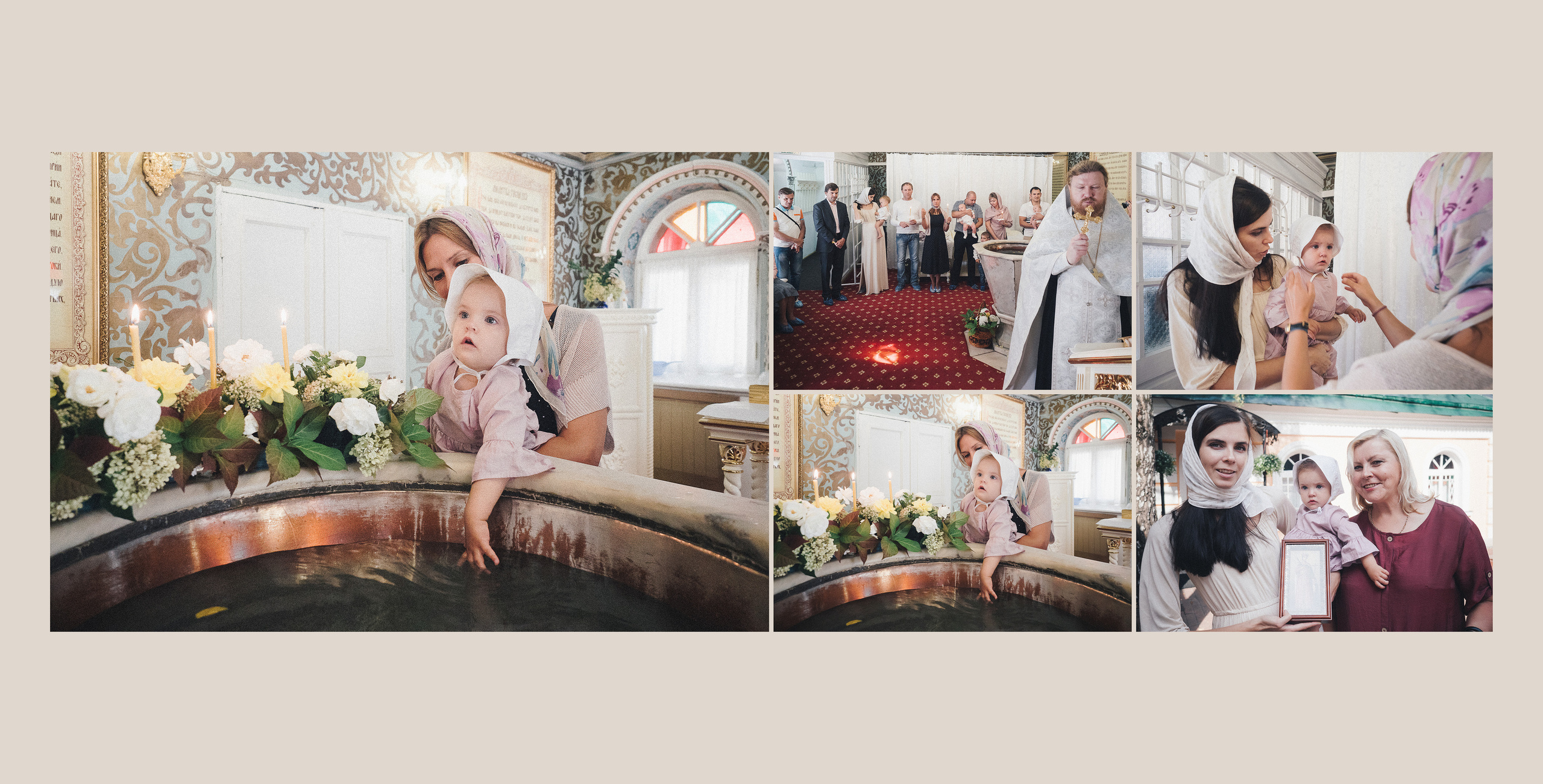 Фотокниги крещение. Алёна Орлова Портретный фотограф Москва