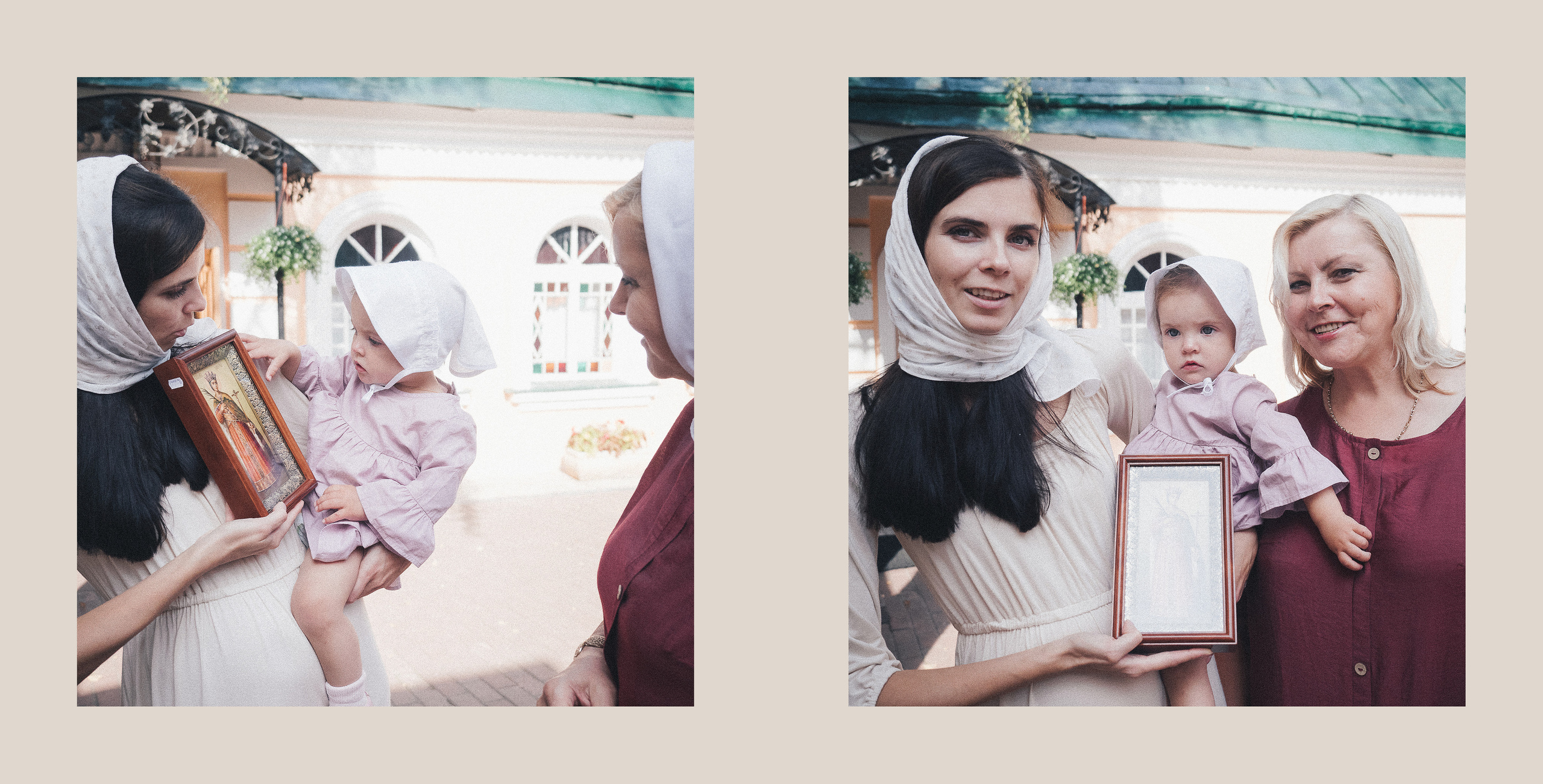 Фотокниги крещение. Алёна Орлова Портретный фотограф Москва