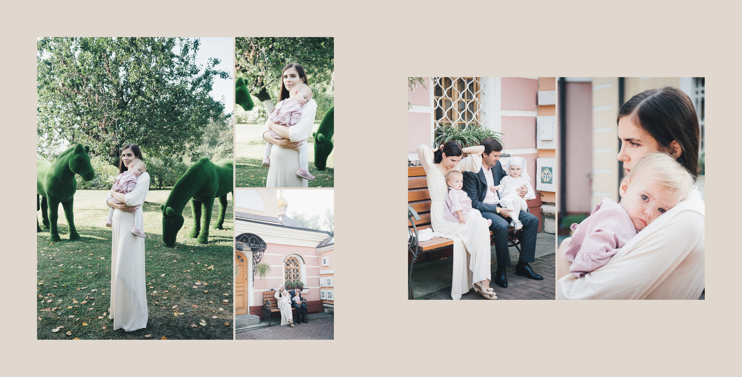 Фотокниги крещение. Алёна Орлова Портретный фотограф Москва