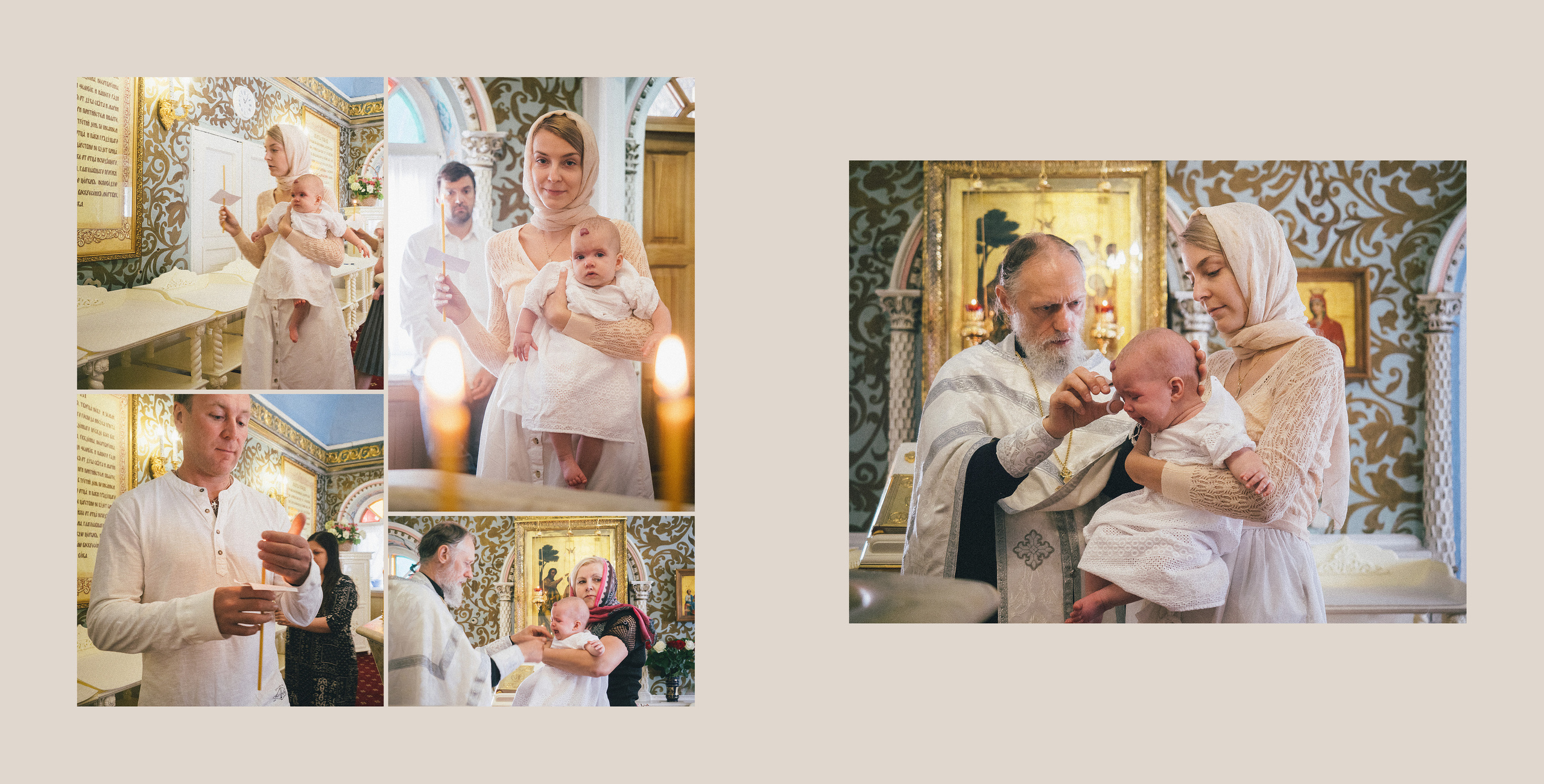 Фотокниги крещение. Алёна Орлова Портретный фотограф Москва