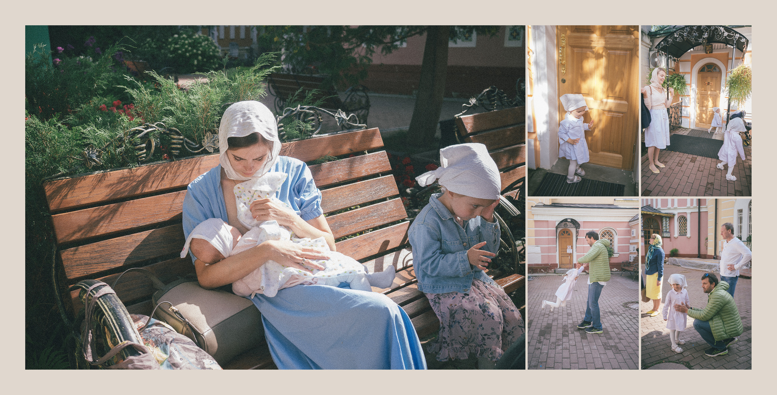 Фотокниги крещение. Алёна Орлова Портретный фотограф Москва