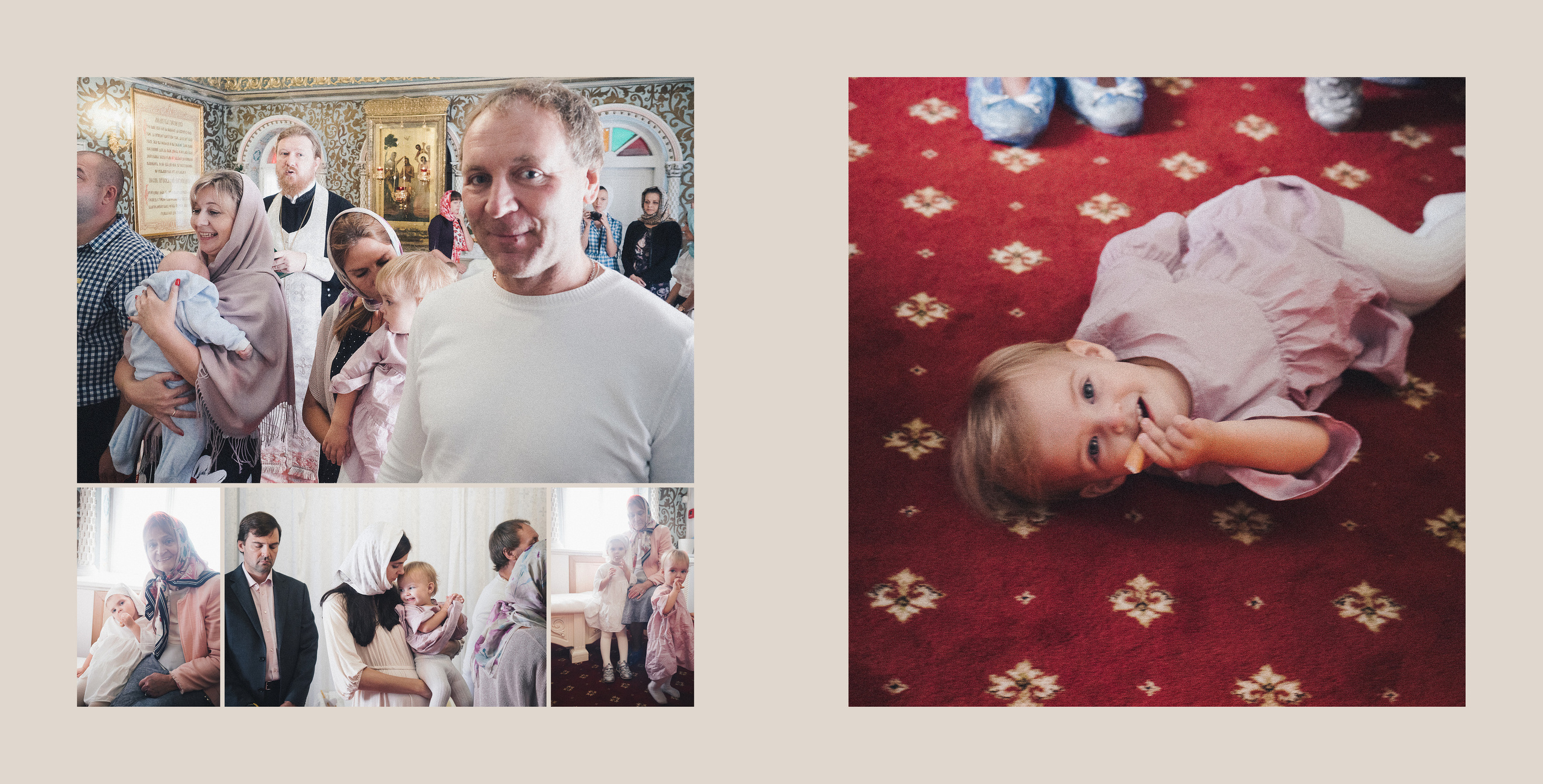 Фотокниги крещение. Алёна Орлова Портретный фотограф Москва