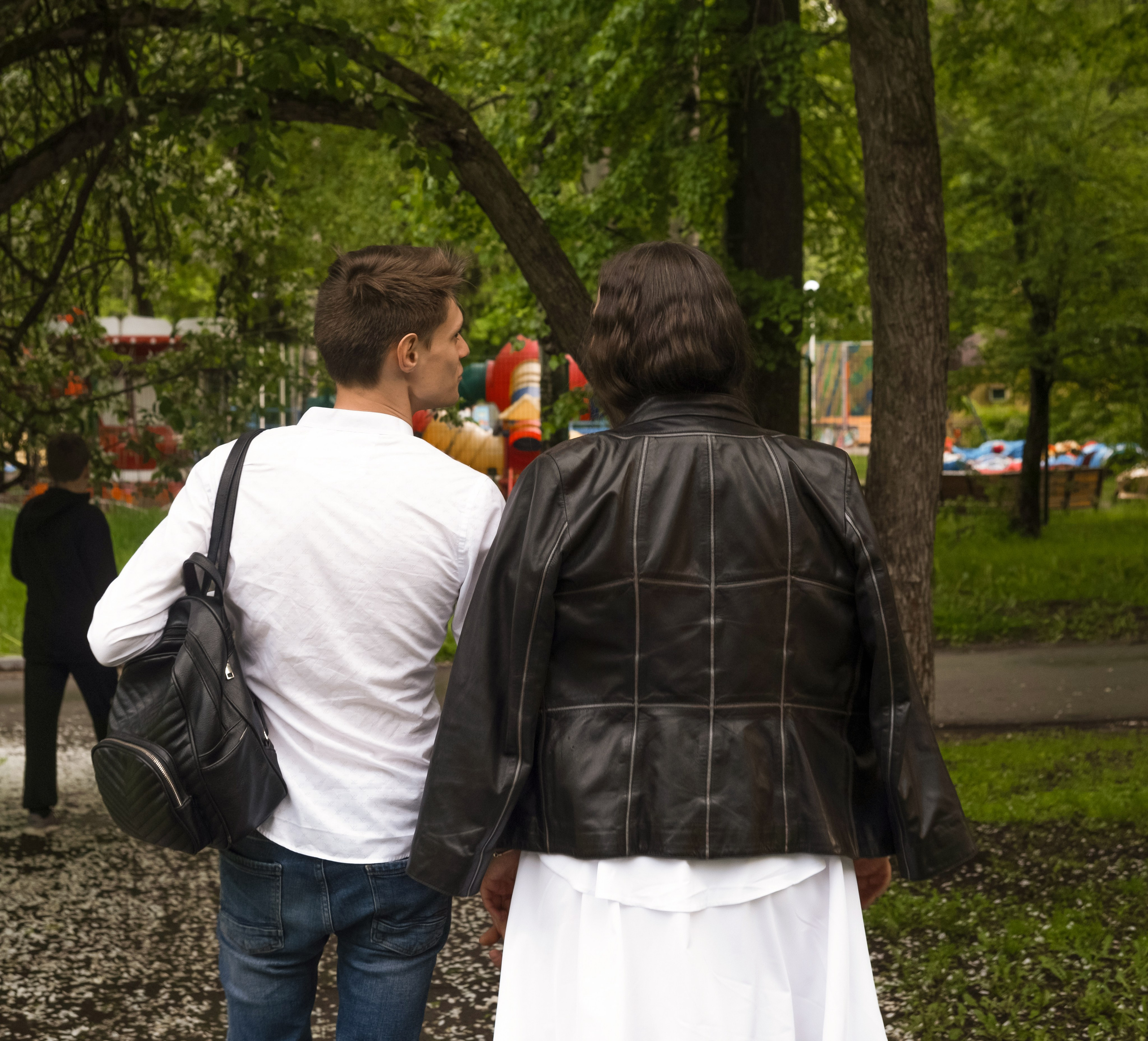 Илья и Галина. Невеста