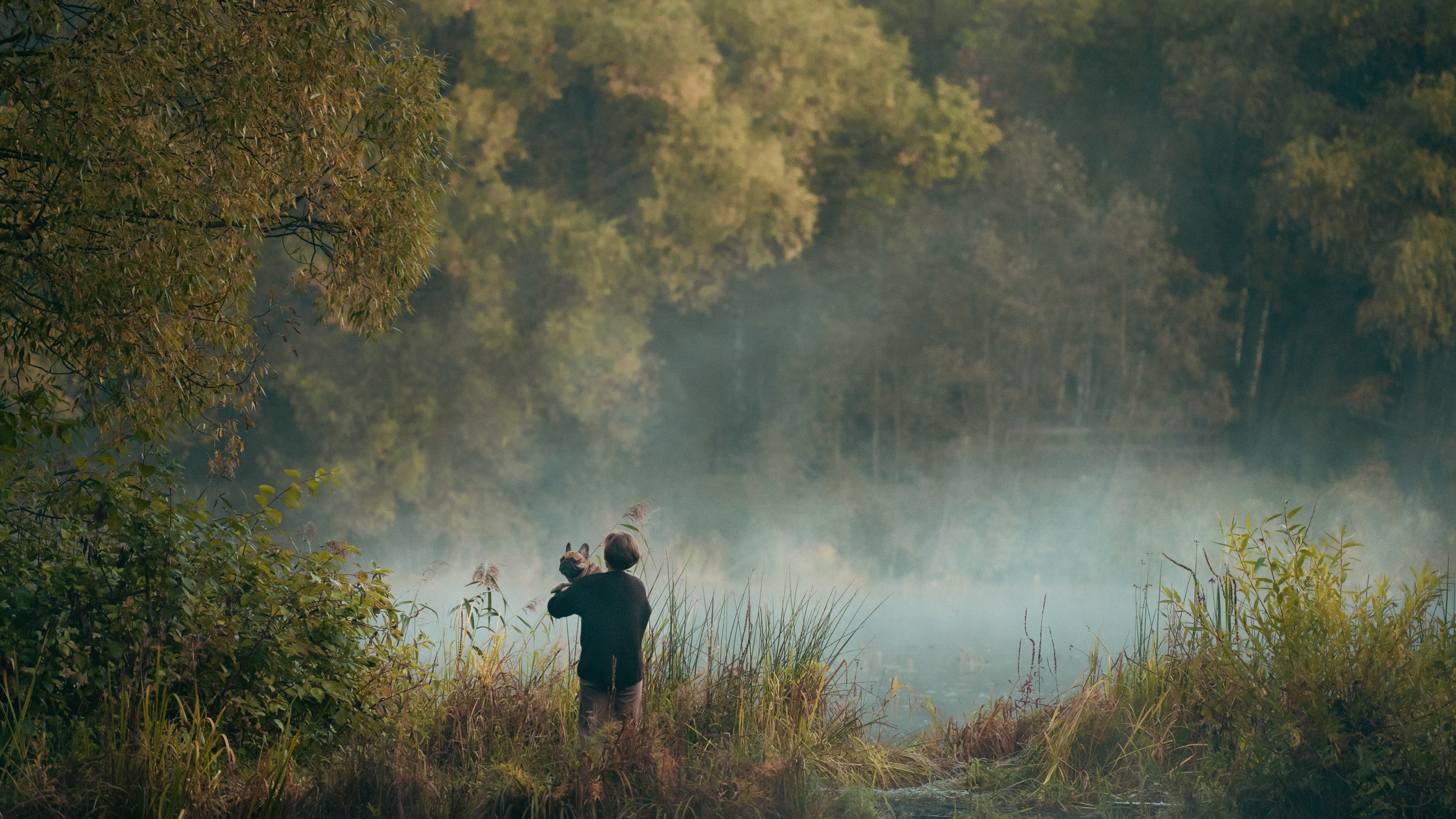 Анастасия и Бенц. Фотограф анималист в Москве и Санкт-Петербурге Свиридова Анна