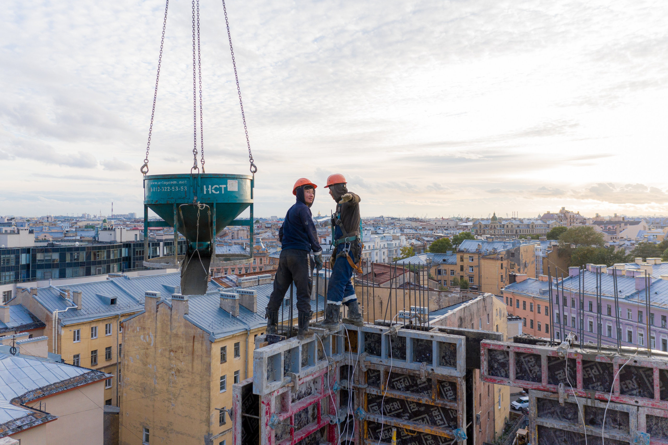 Стройки. Архитектурный и репортажный фотограф Александронок Алексей