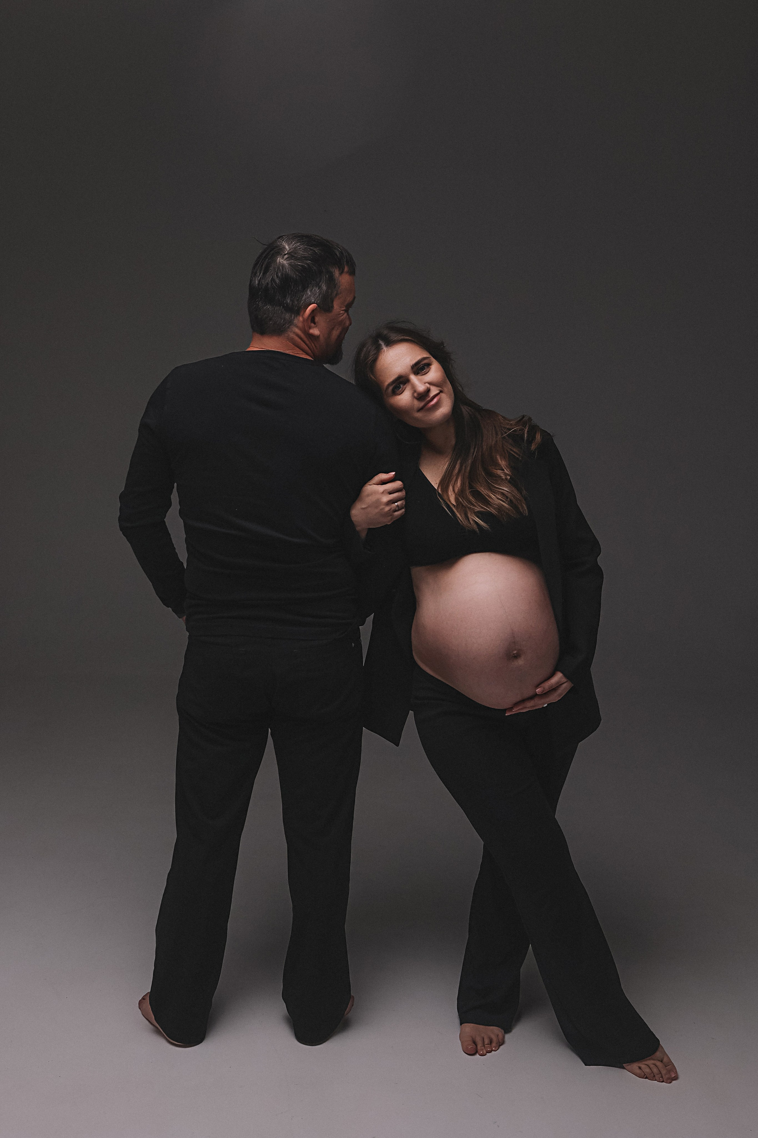 10/11 беременность. Семейный фотограф Тюмень, фотограф на роды Салмина Мария