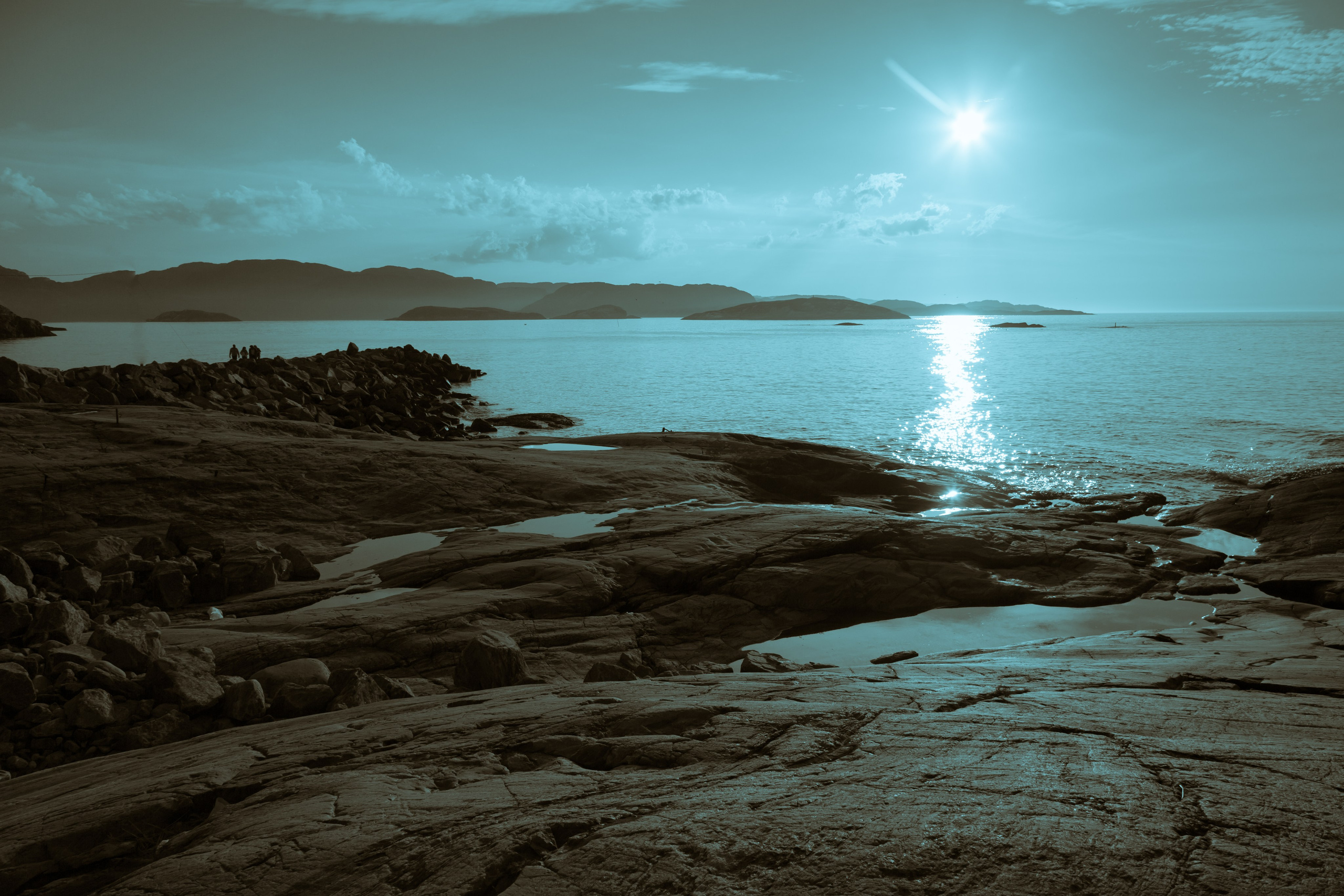 Баренцево море. Пейзажи Крайнего Севера. Баренцево море, Рыбачий, Средний, Немецкий