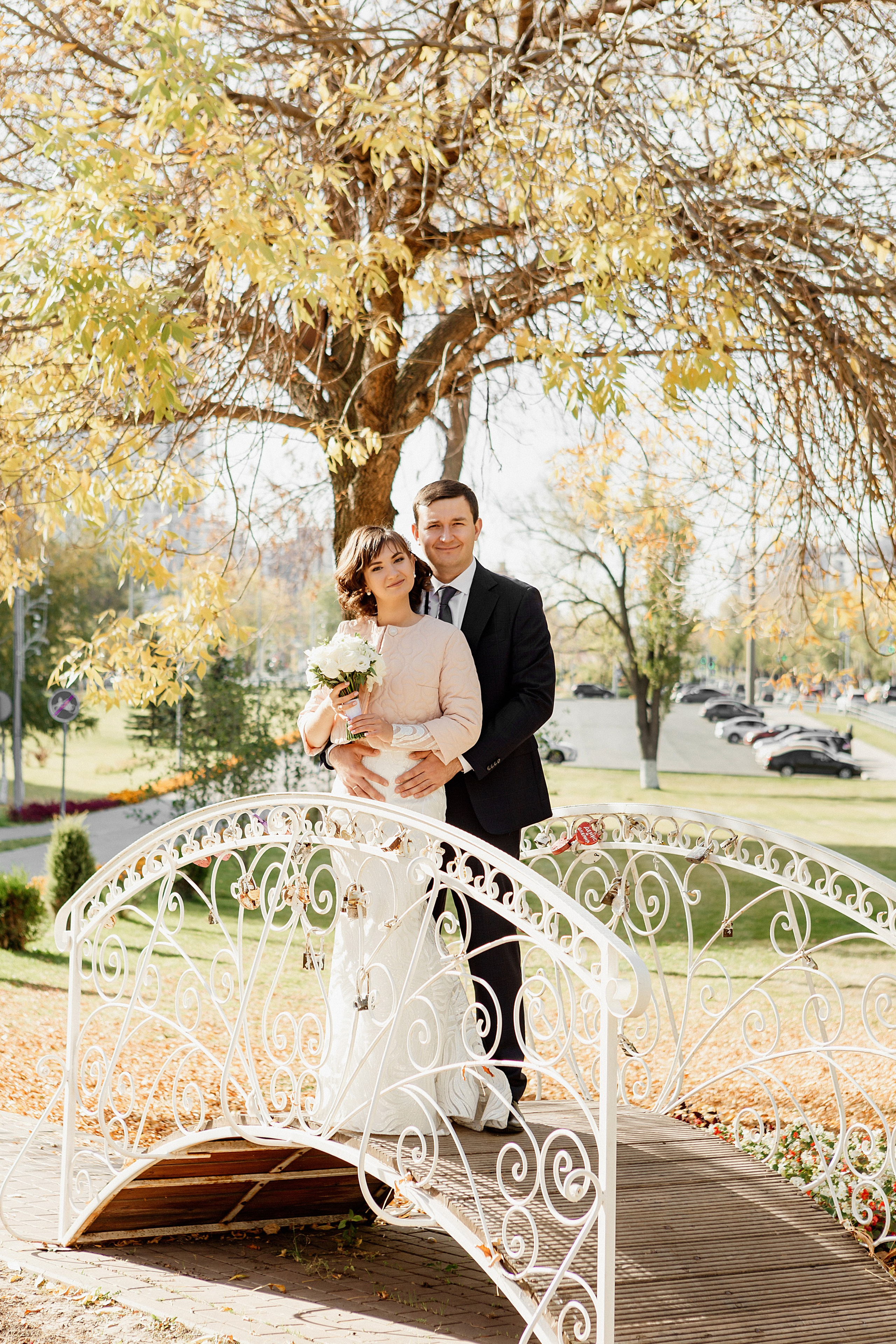 Осенняя свадьба. Семейный фотограф Владимир Просвиркин. г. Самара