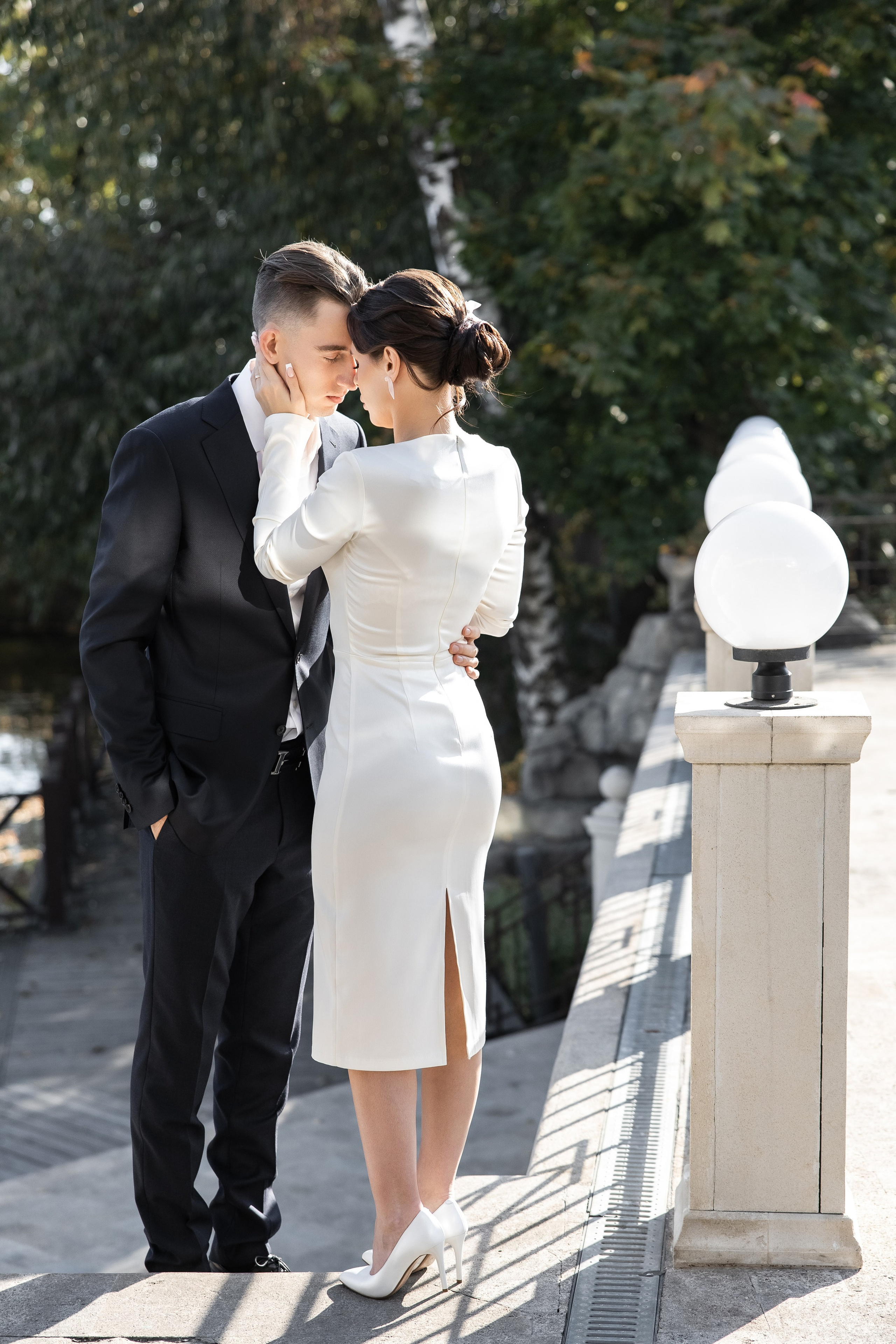 D&V. Свадебный репортажный фотограф в Москве