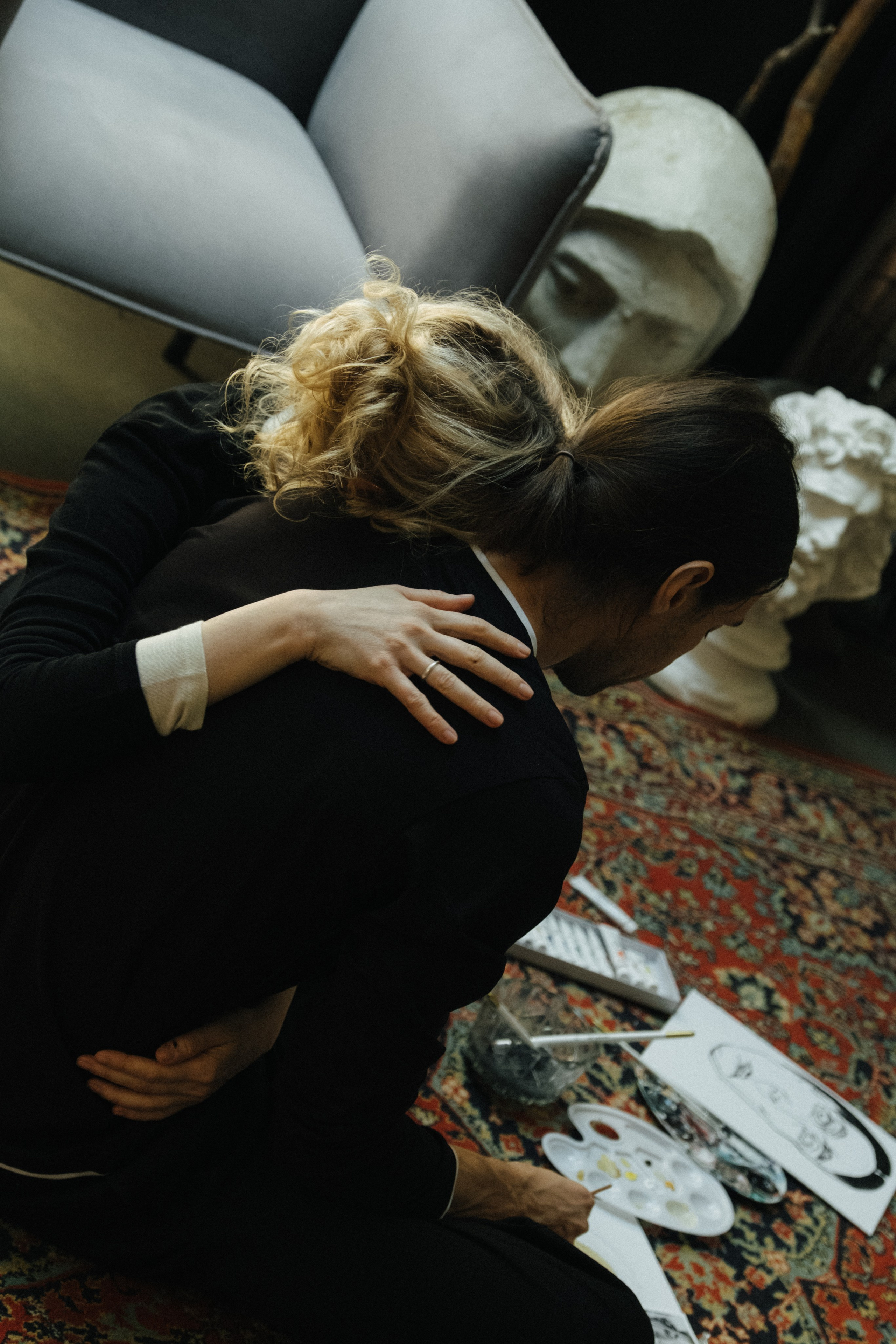 Нарисуй меня. Свадебный фотограф Александра Тюлякова