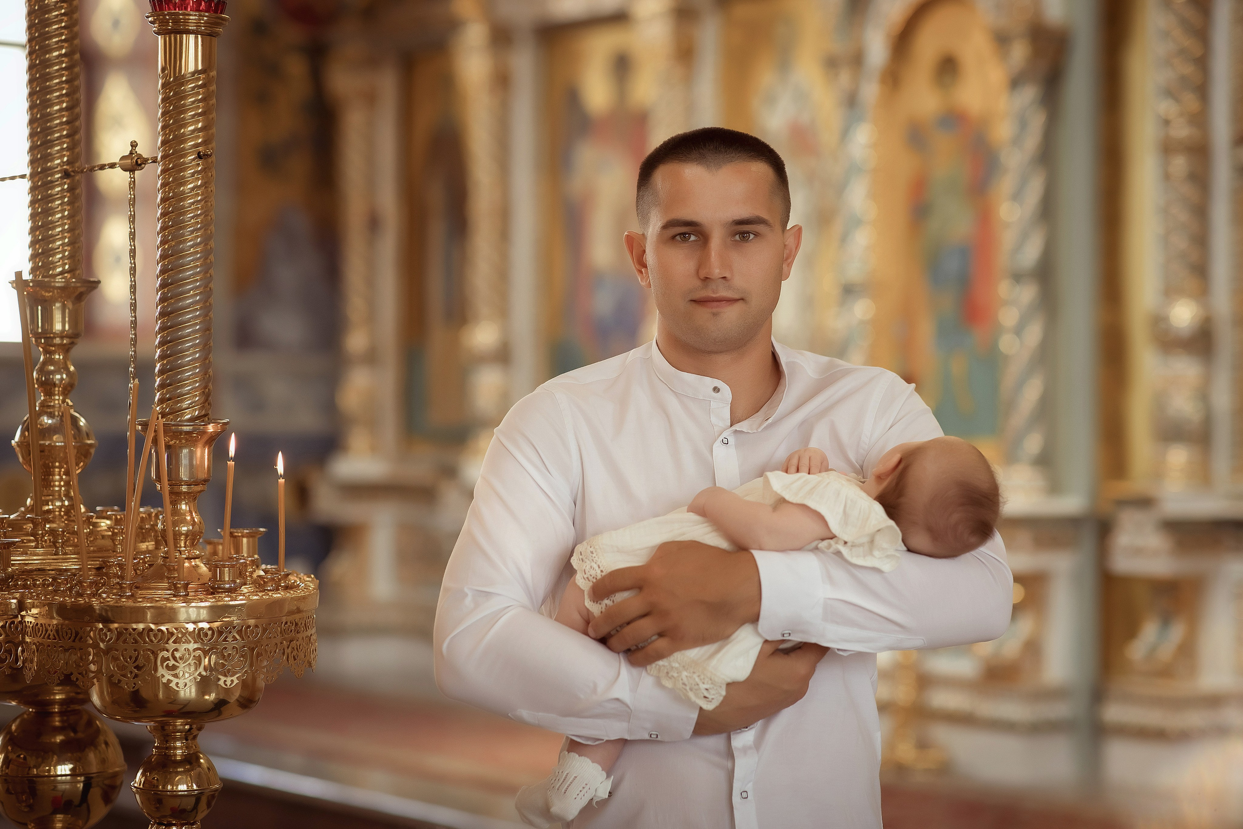 Крещение Евы Всецарица. Фотограф на крещение и венчание