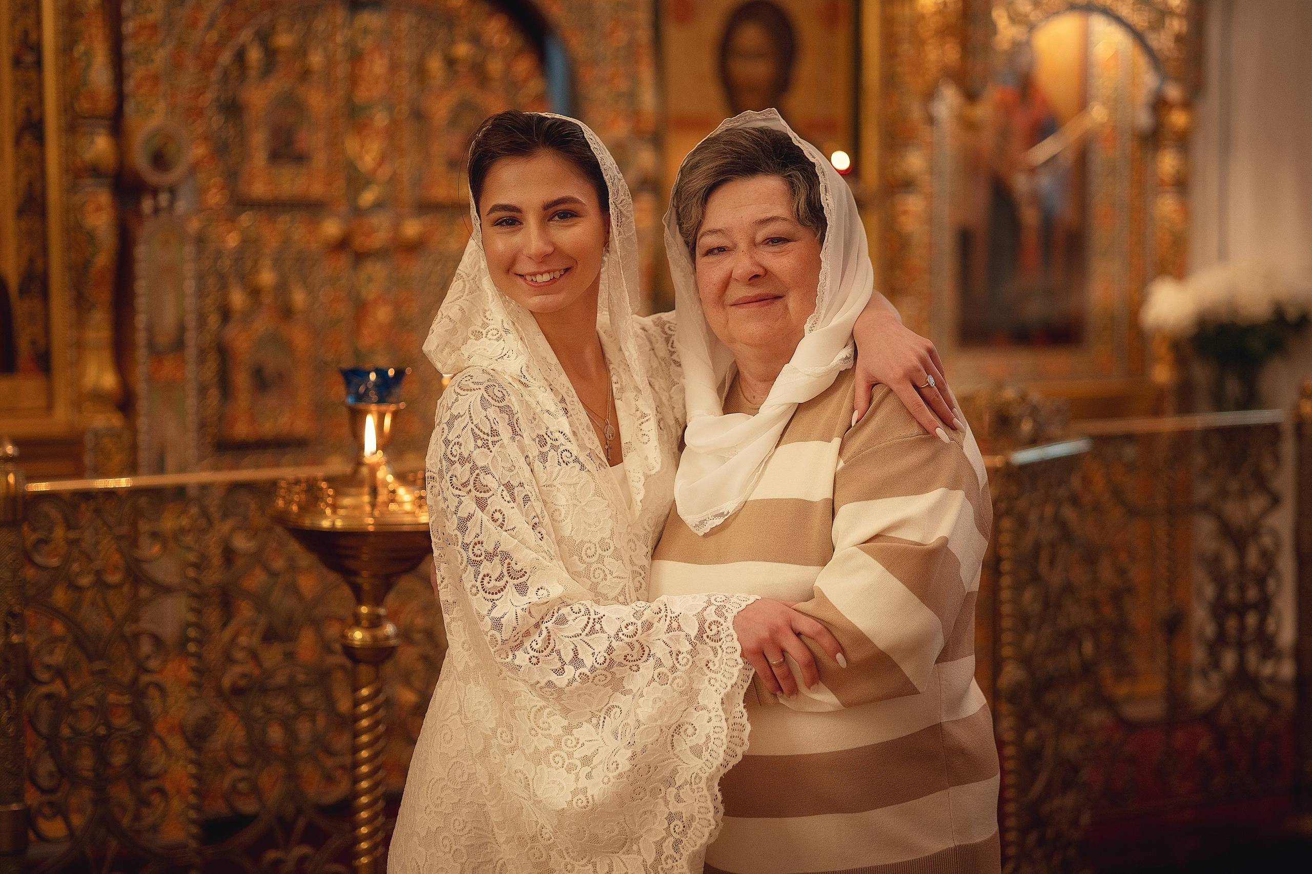 Венчание. Фотограф анималист в Москве Майорова Евгения