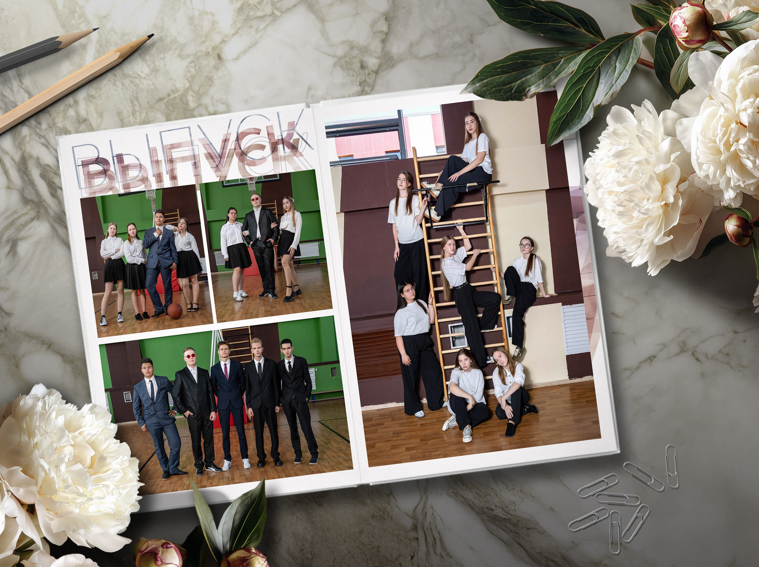 Дизайн мираж. Выпускные альбомы в Подольске Москве и МО