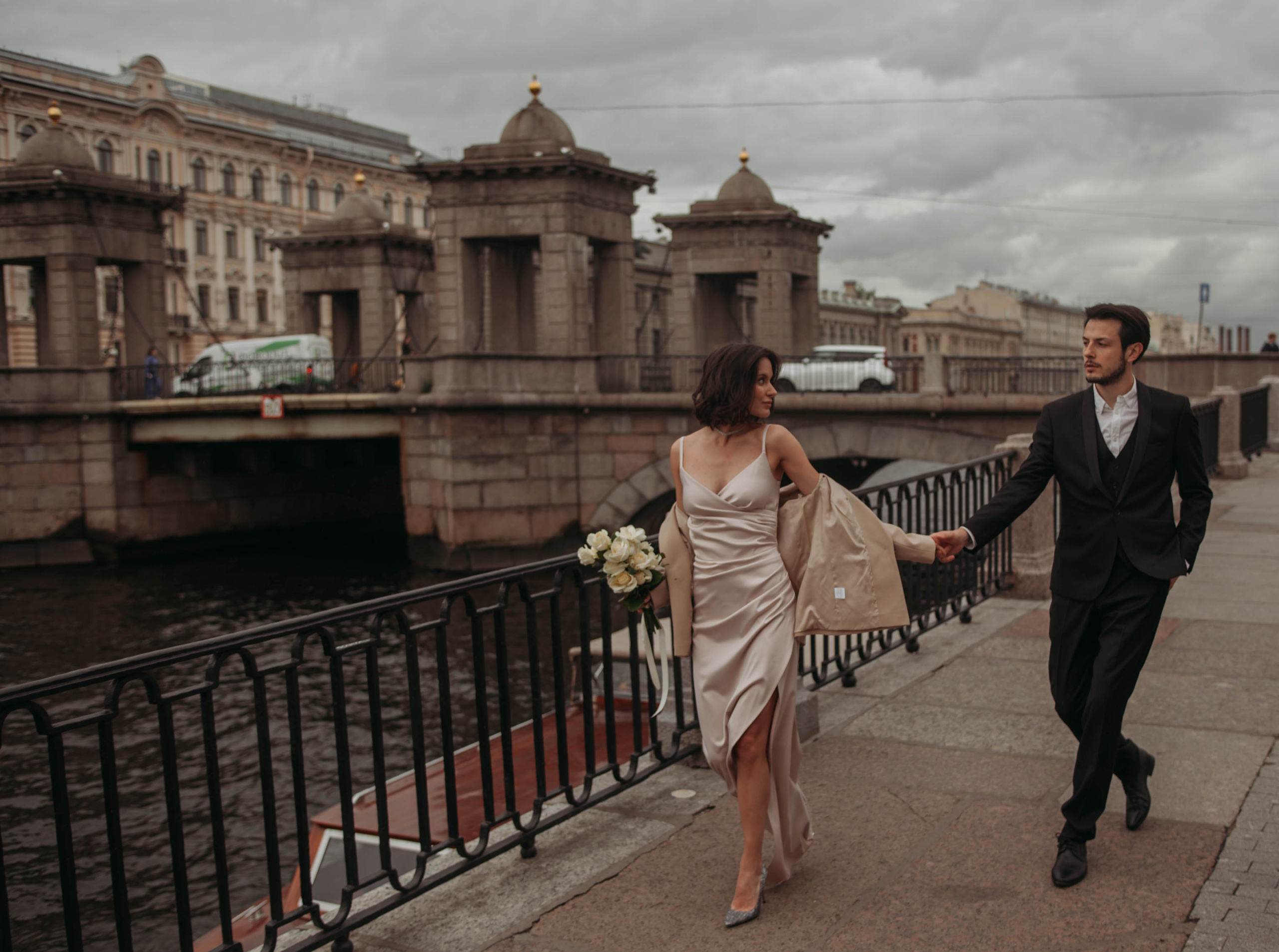 Полина и Дмитрий. Семейный и женский фотограф в Санкт-Петербурге Анастасия Стати