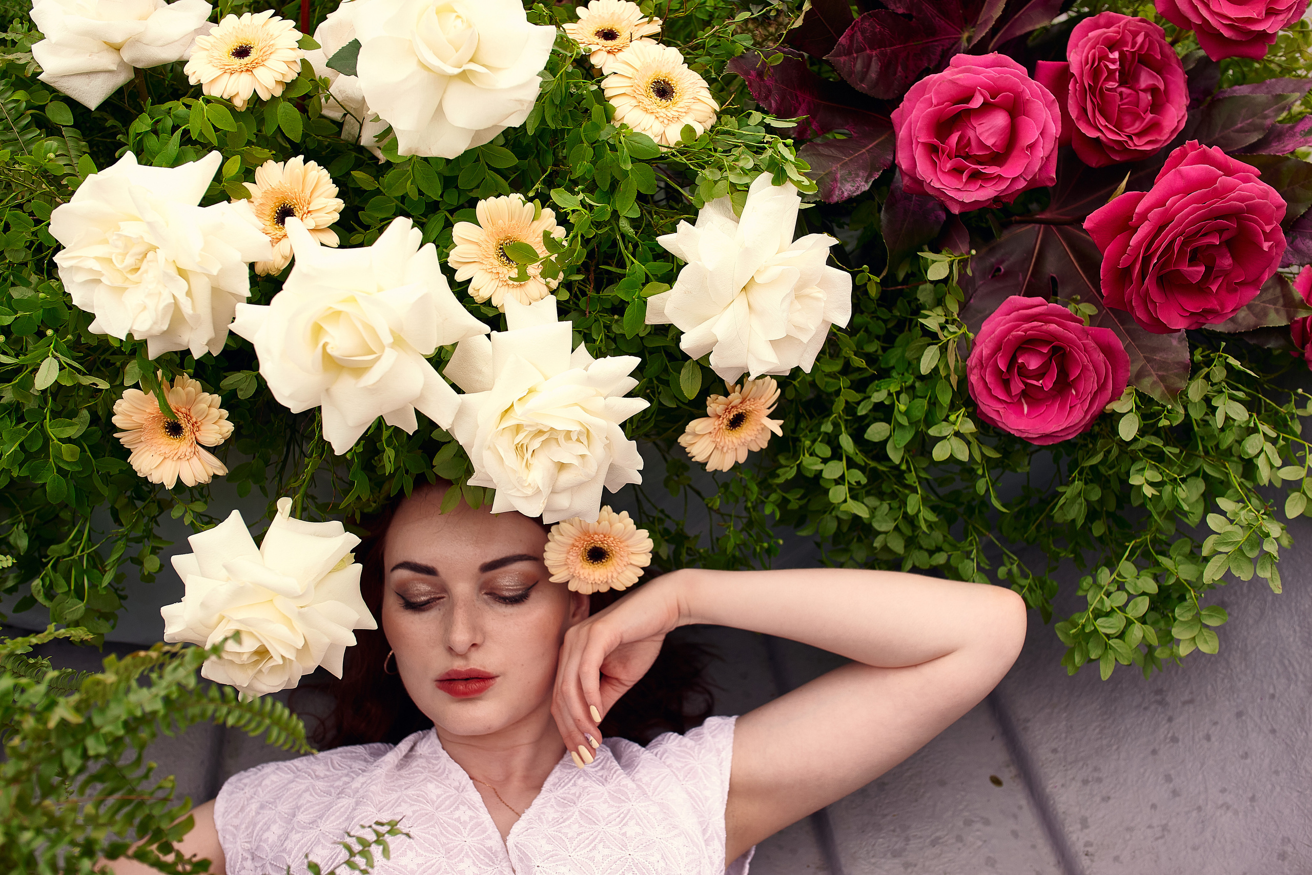 '' Лодка в цветах''. Семейный и женский фотограф в Санкт-Петербурге Анастасия Стати