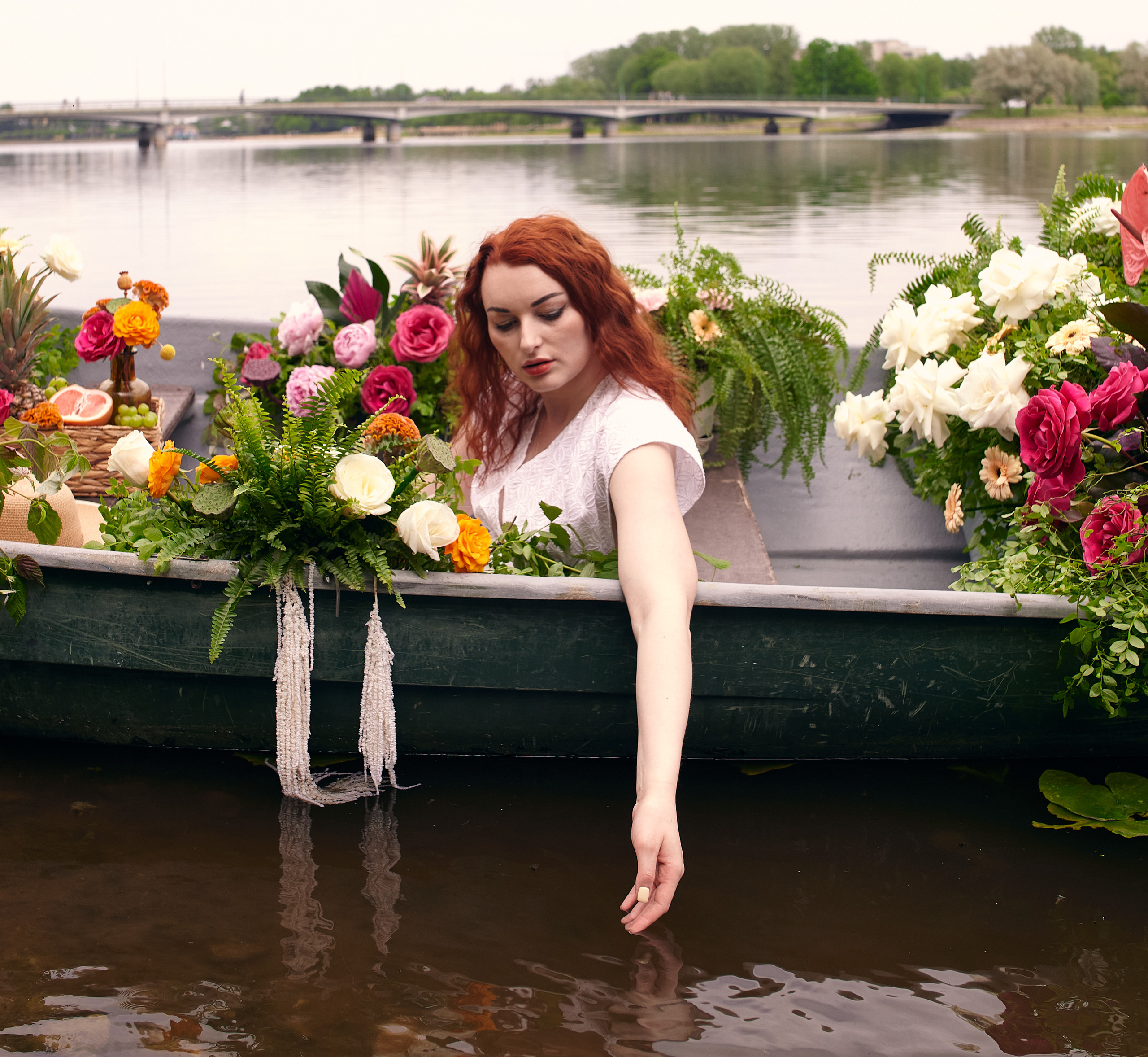 '' Лодка в цветах''. Семейный и женский фотограф в Санкт-Петербурге Анастасия Стати