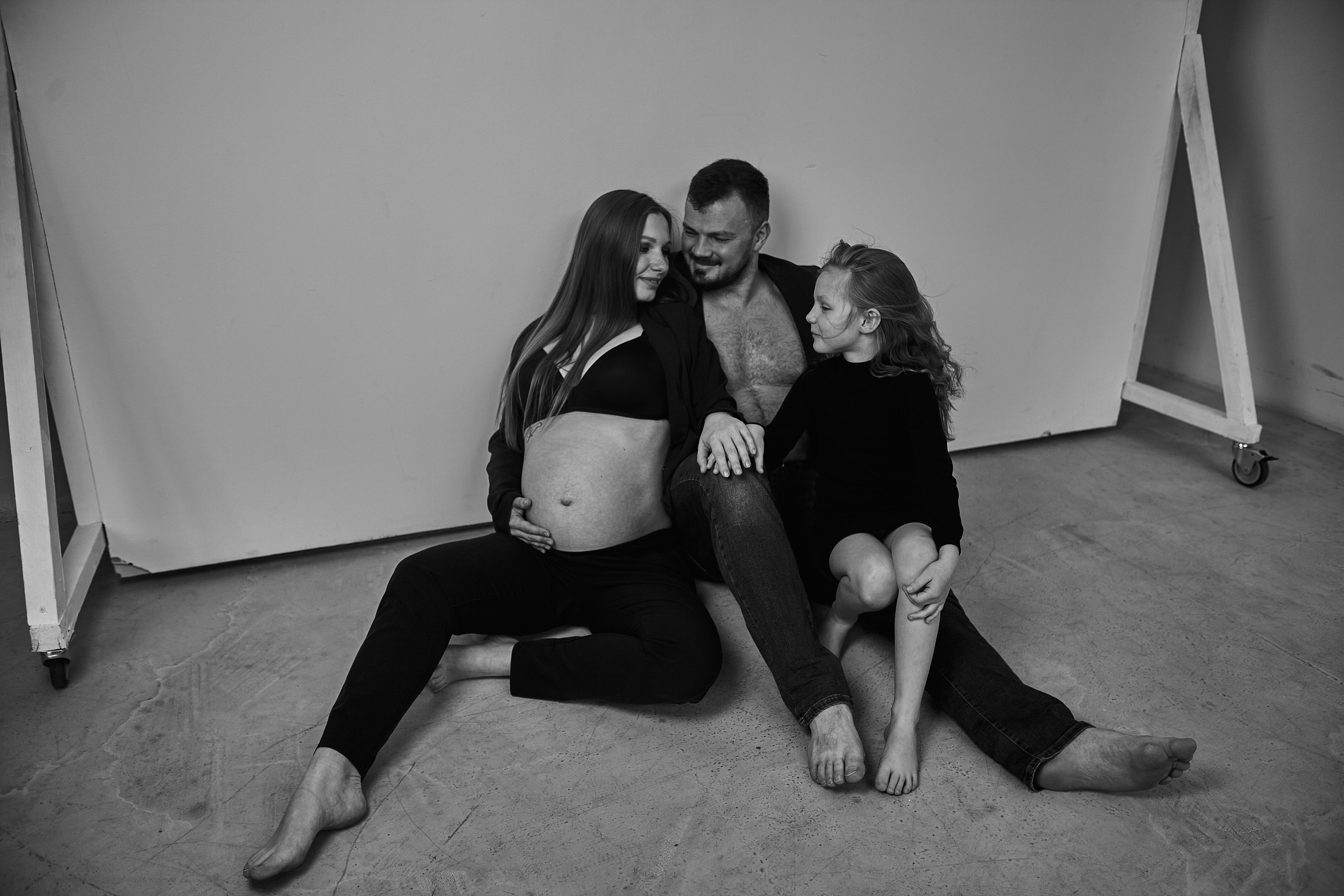 Семейная сьемка. Семейный и женский фотограф в Санкт-Петербурге Анастасия Стати