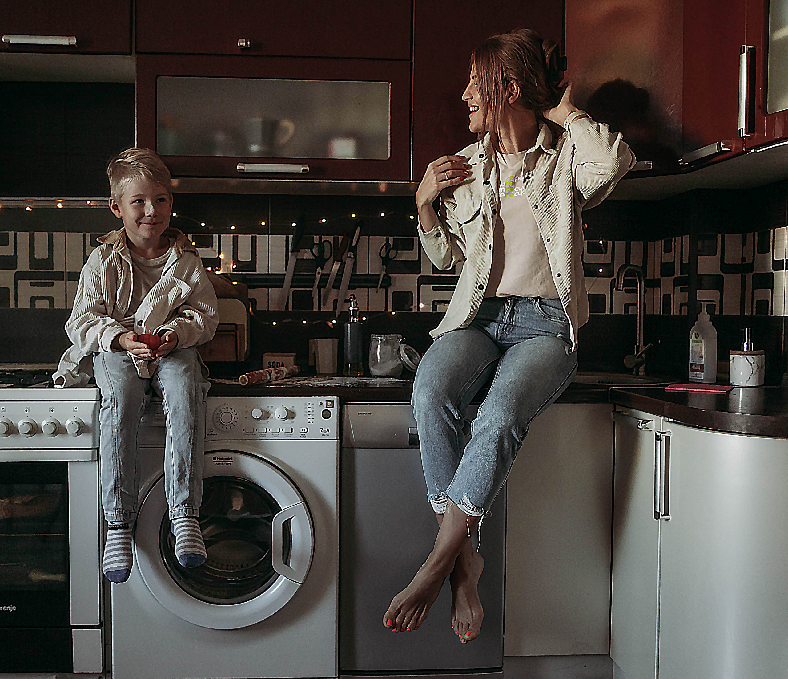 Домашние посиделки. Семейный и женский фотограф в Санкт-Петербурге Анастасия Стати