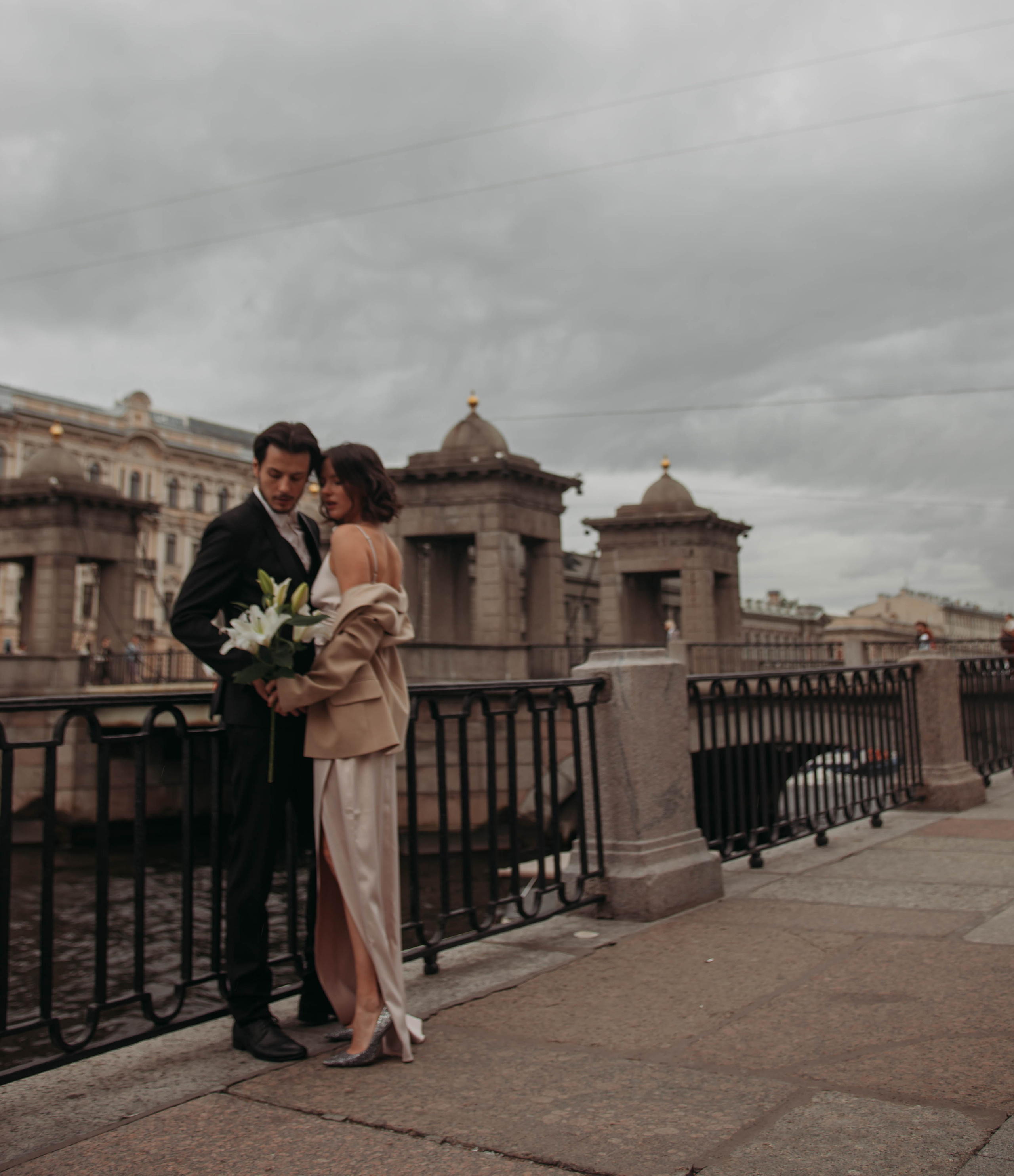 Полина и Дмитрий. Семейный и женский фотограф в Санкт-Петербурге Анастасия Стати