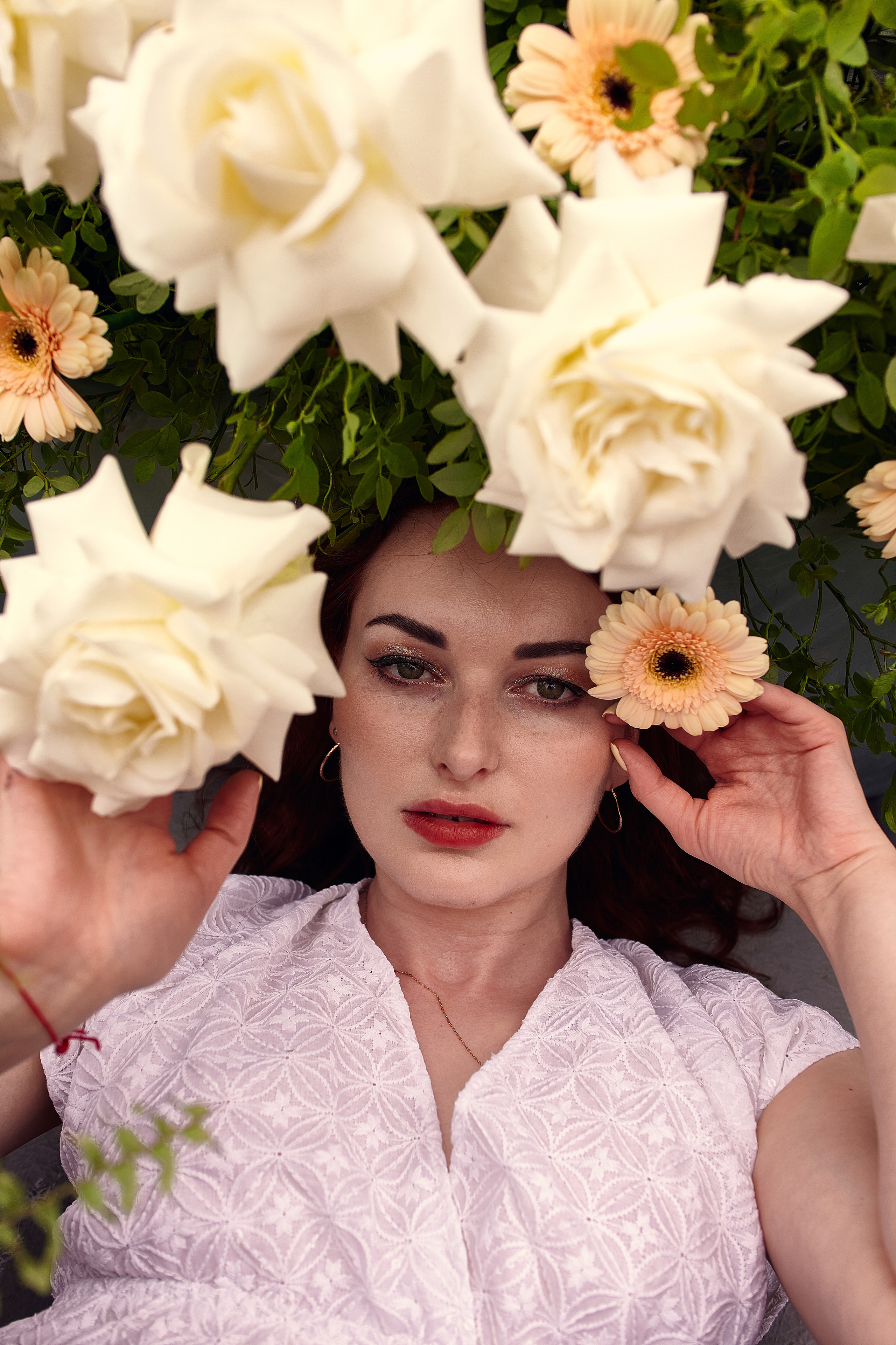 '' Лодка в цветах''. Семейный и женский фотограф в Санкт-Петербурге Анастасия Стати