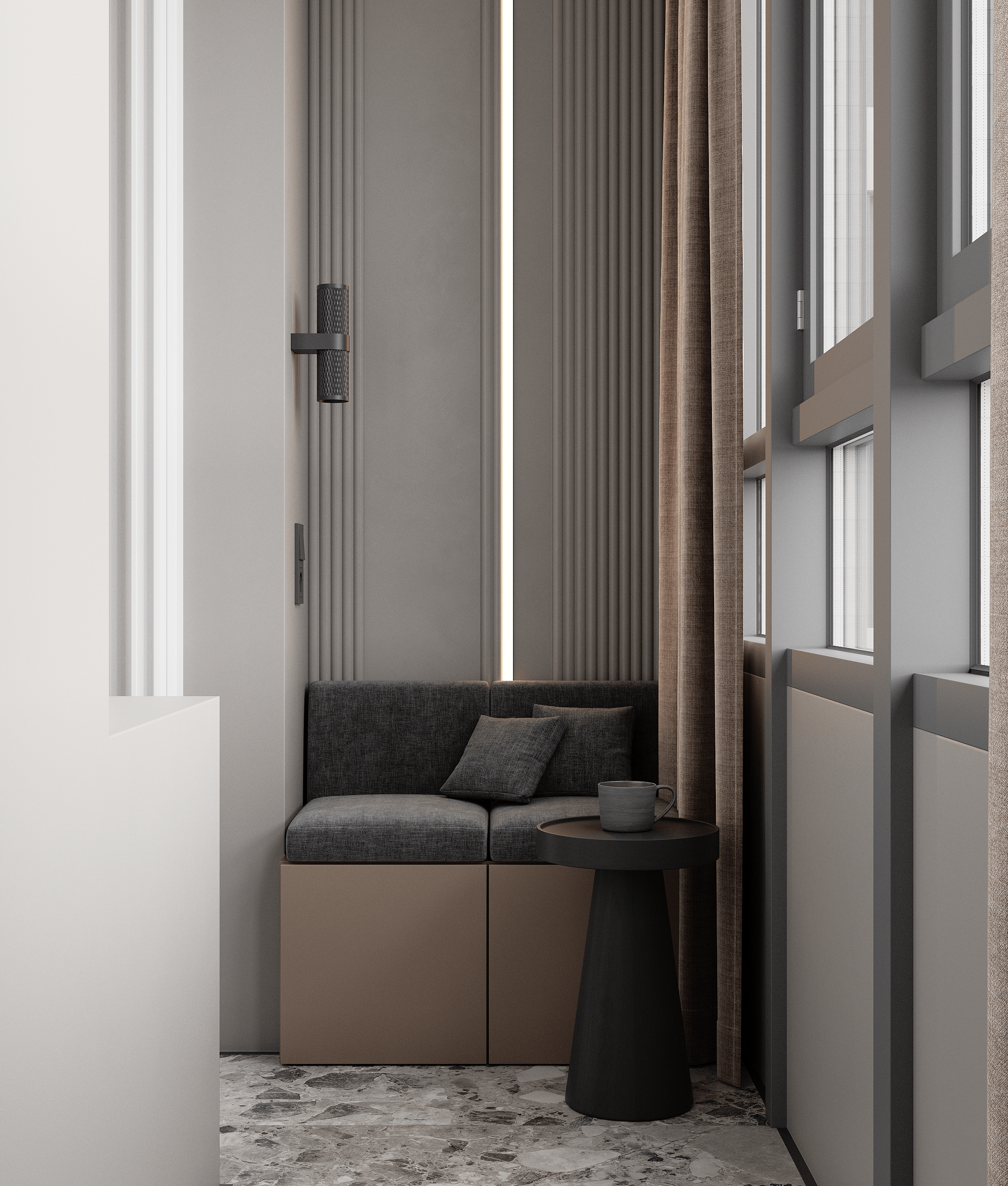 PRIMORSKIY. Бастракова Валерия — дизайнер интерьера с архитектурным образованием