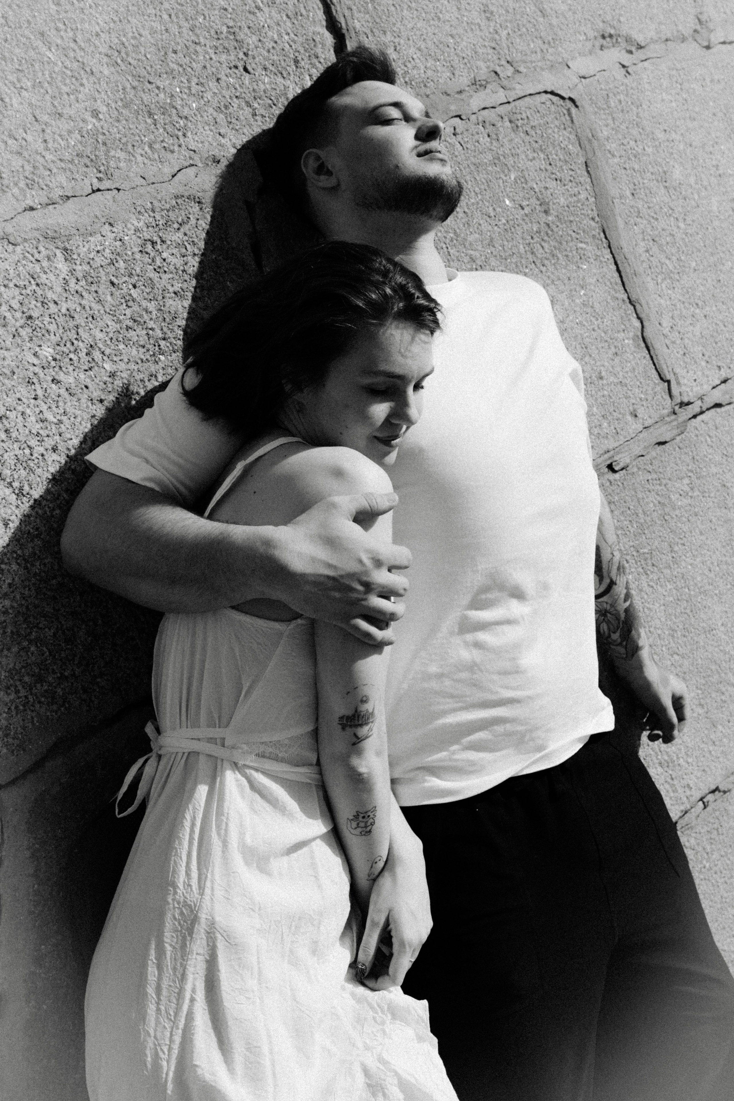 Ира и Дима. Фотораф — анималист Мария Шистка