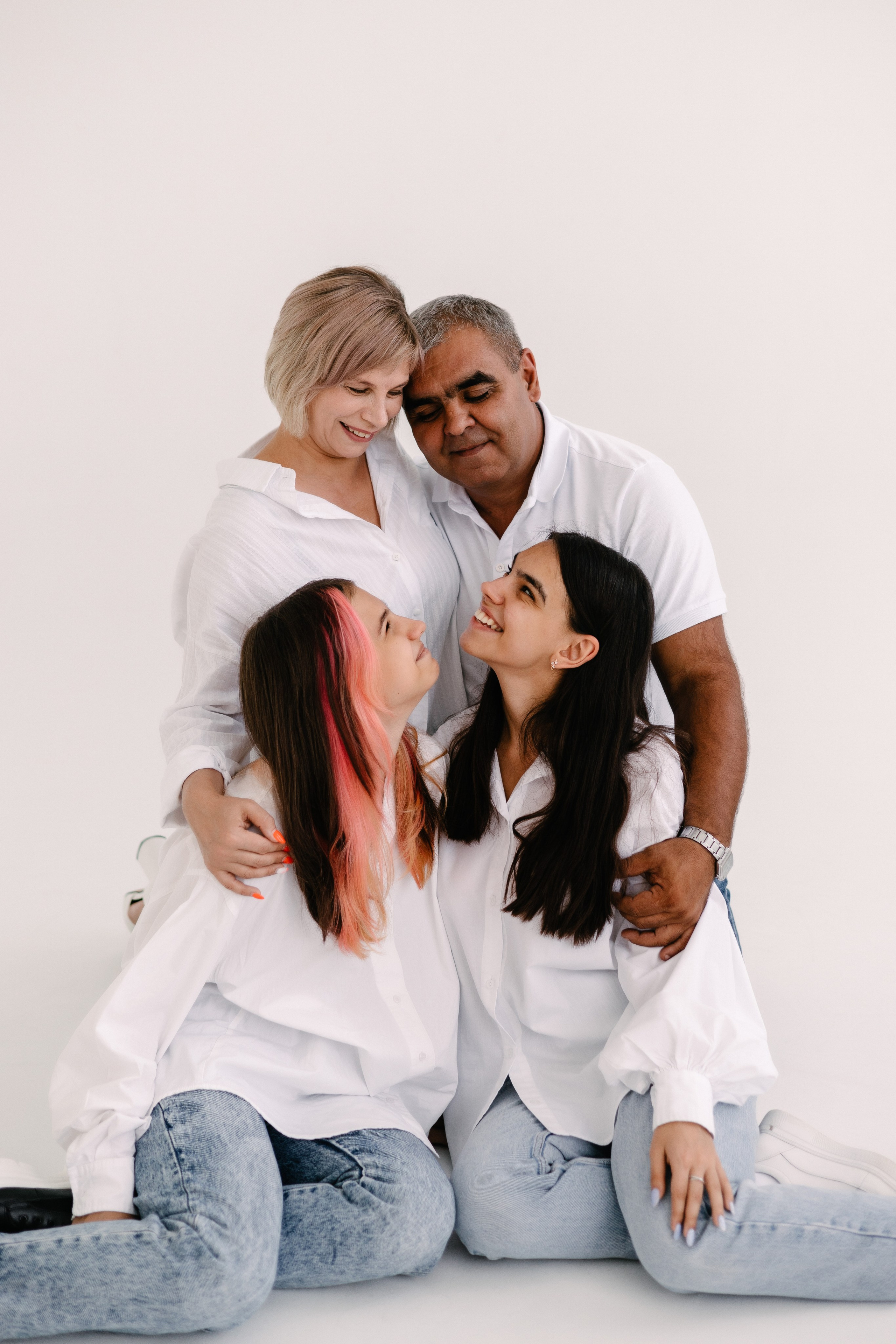 Ольга, Андрей, Дарья, Варя. Фотограф Волгоград Кристина Прохоренко