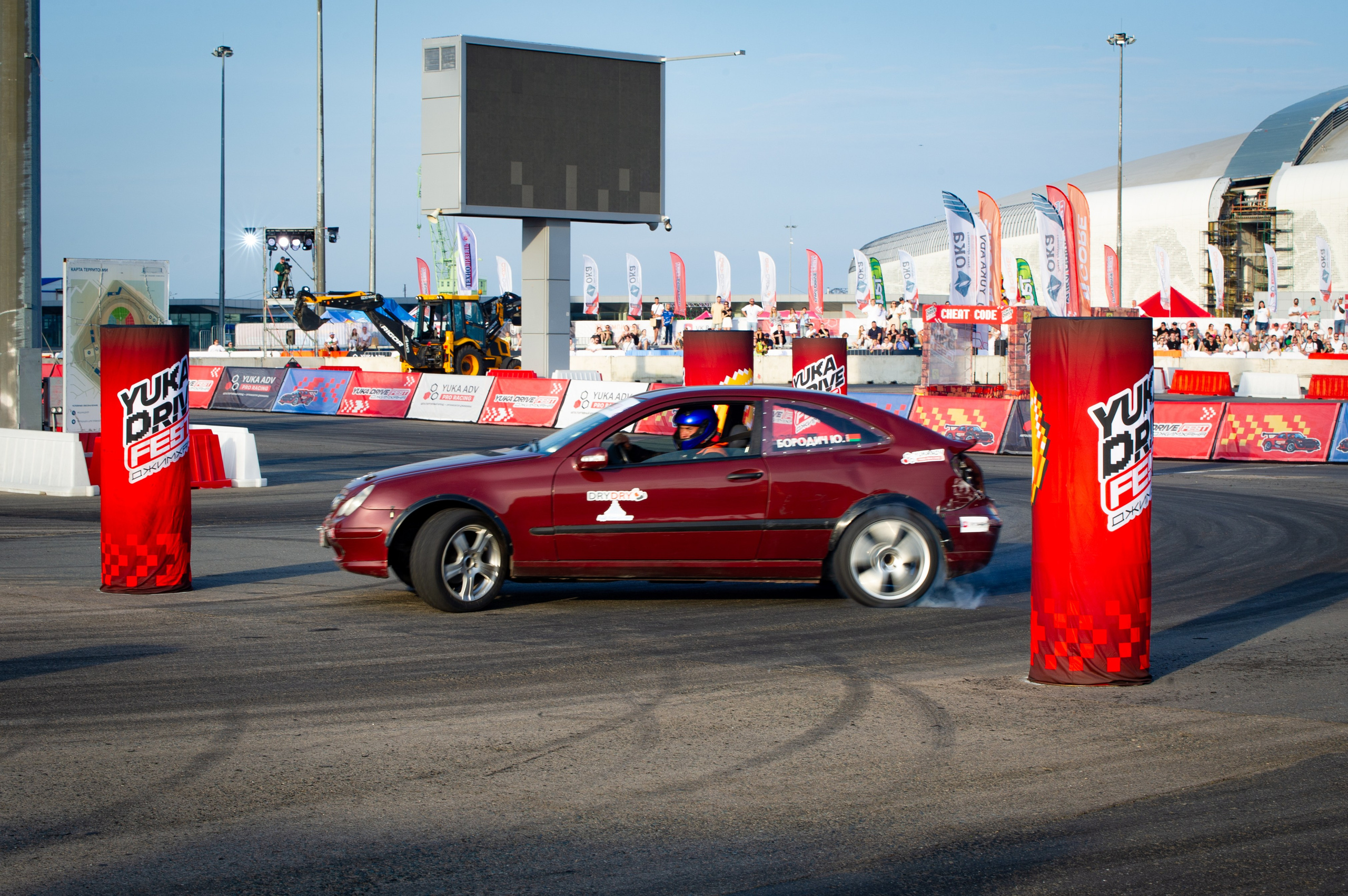 YUKA DRIVE FEST Джимхана Лайт Нижний Новгород_08.06.25. Фотограф Шариков Илья