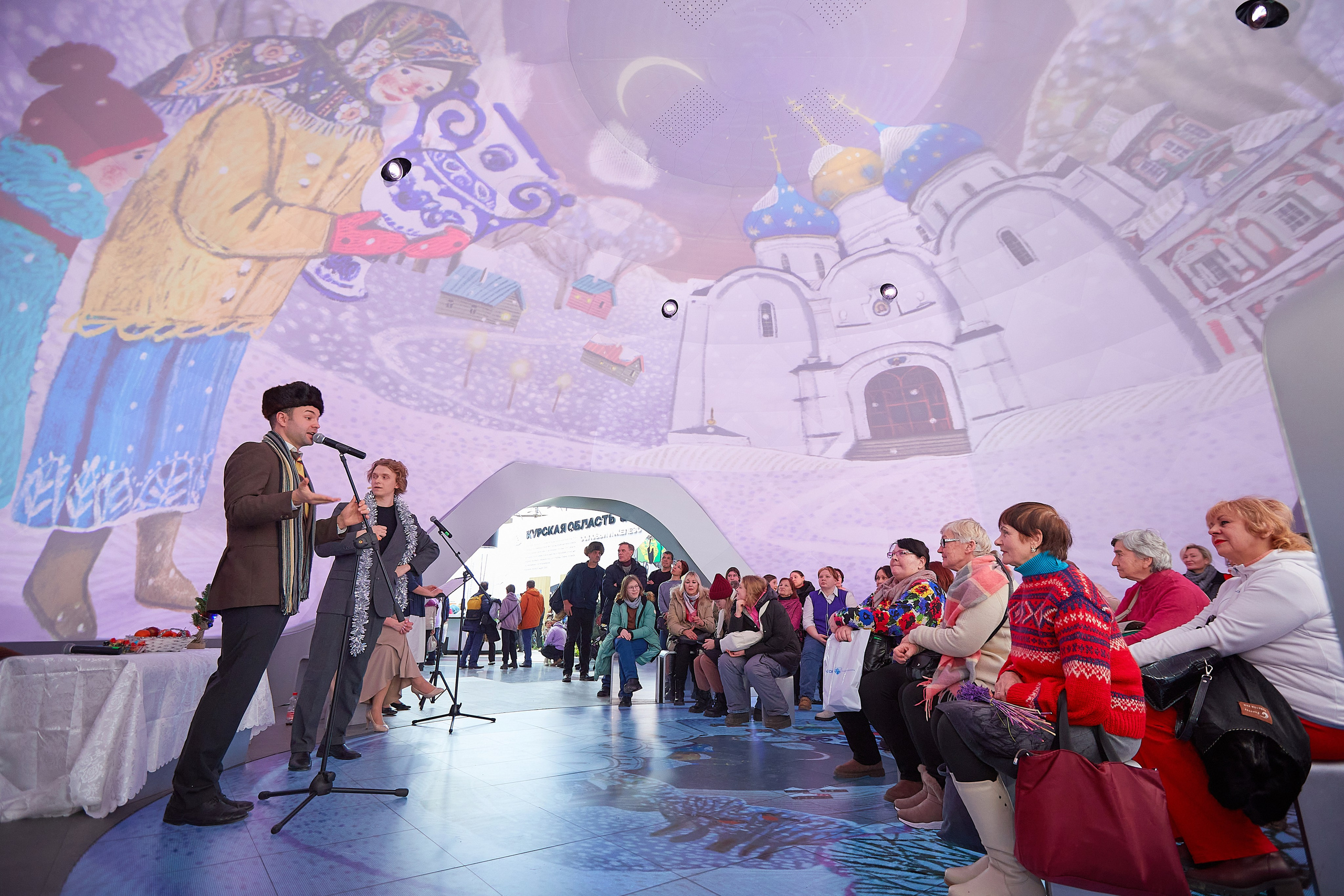 Выставка РОССИЯ. Event фотограф Александр Осин. г. Москва