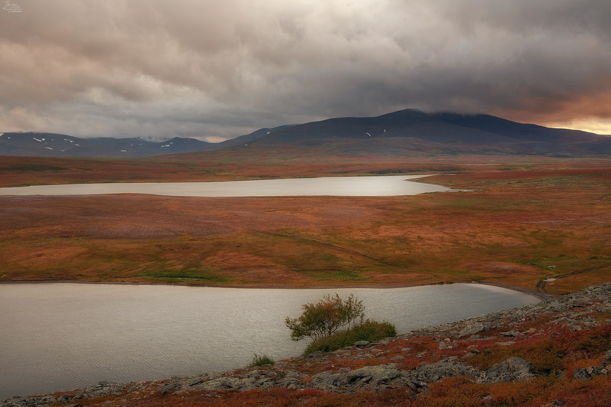 Вездеходная фотоэкспедиция на Полярный Урал