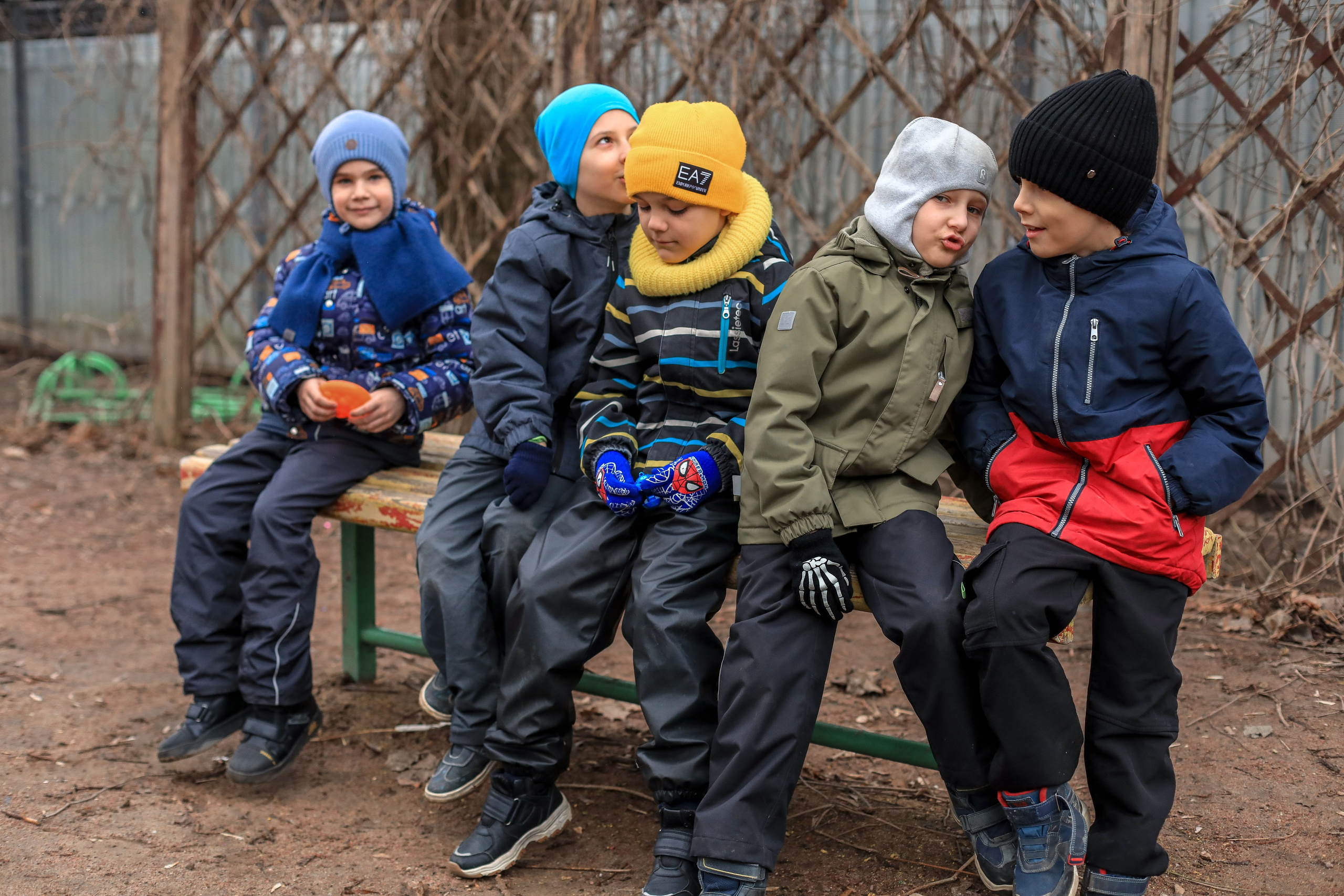 Дет. сад 449 гр.6. Контент фотограф в Москве Екатерина Михно