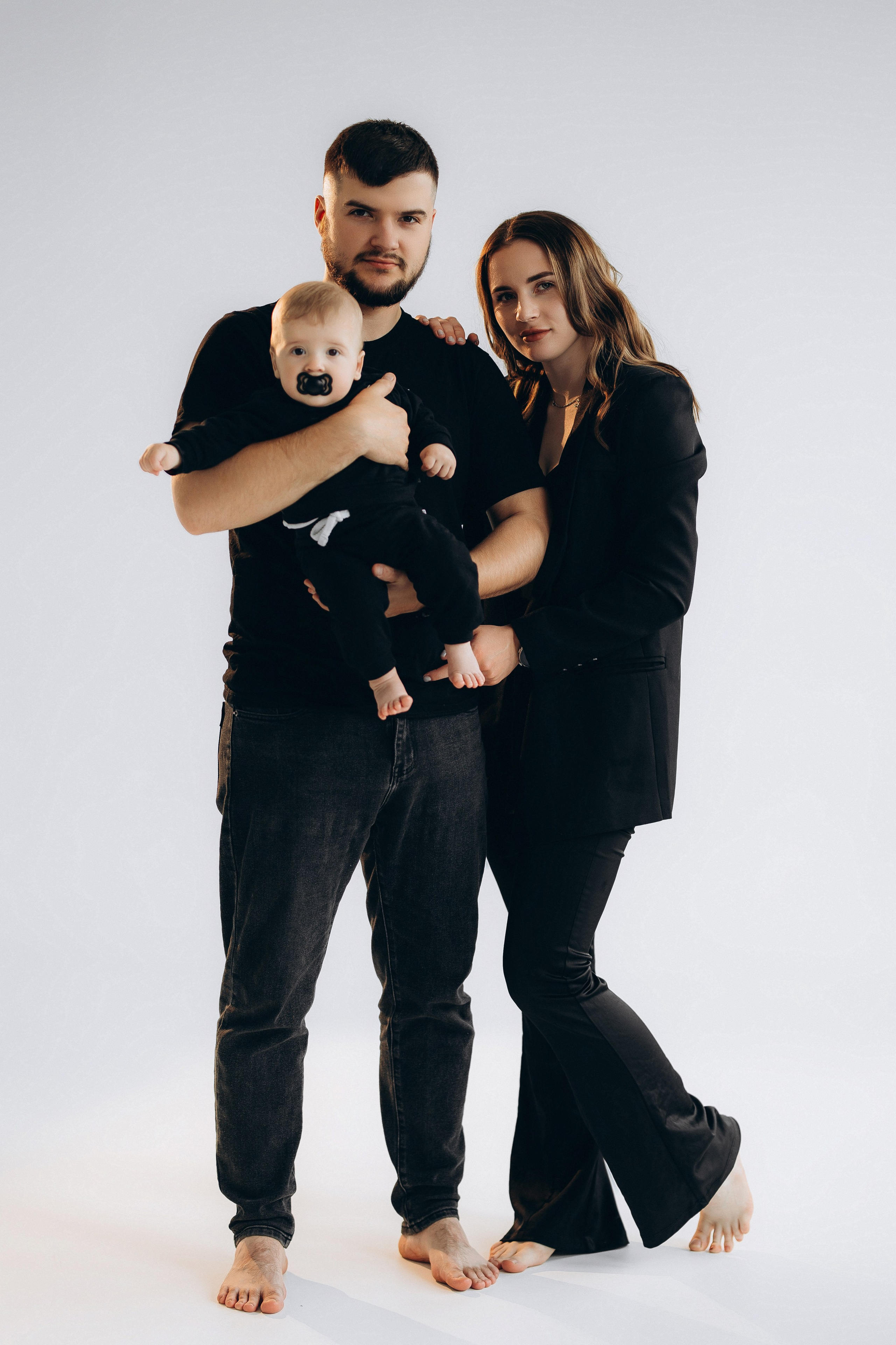 Кристина, Антон и Мирон🤍. Ph. Marina Reshetova