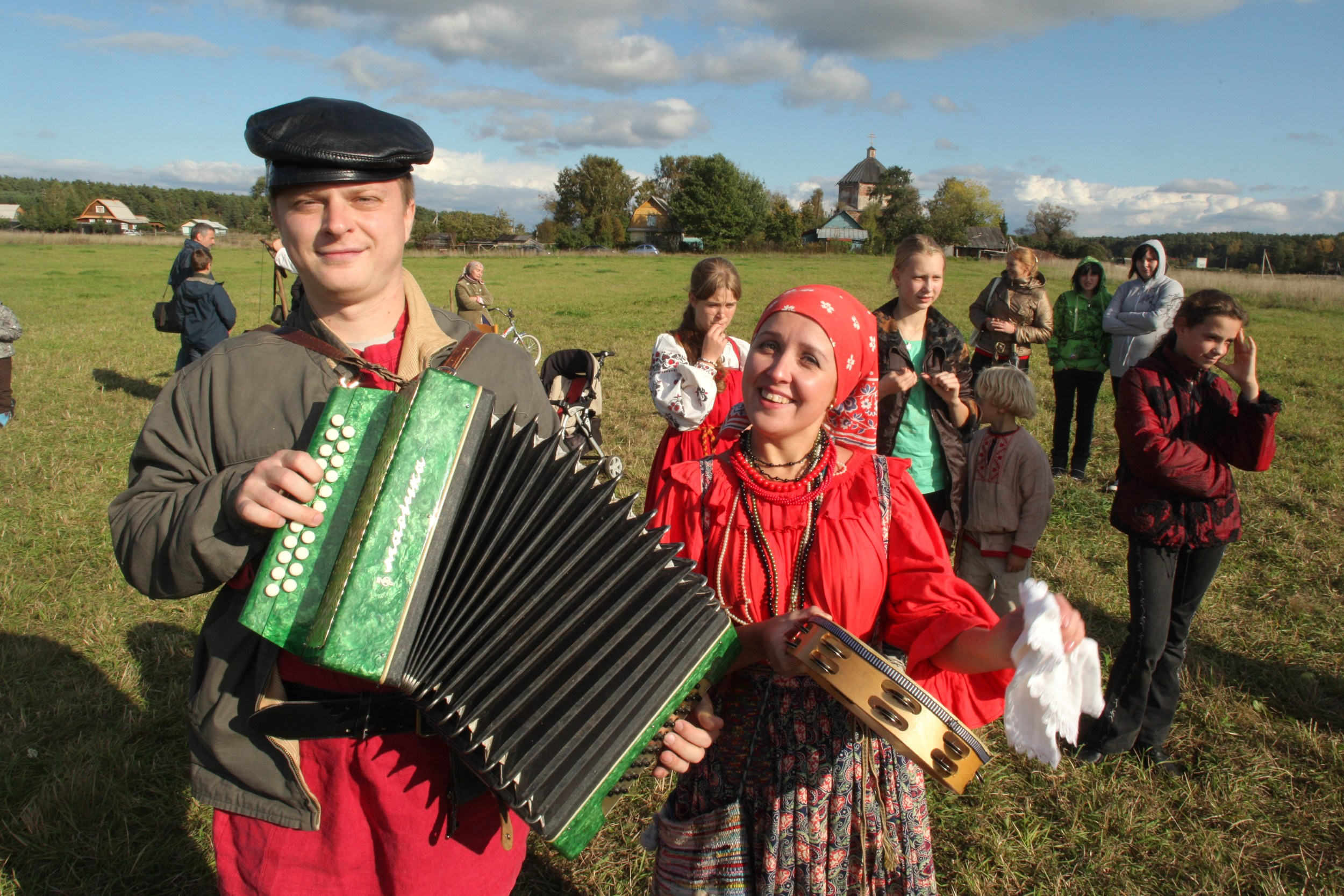 Новолетие в Пречистом бору. Фотограф Юлия Близнецова