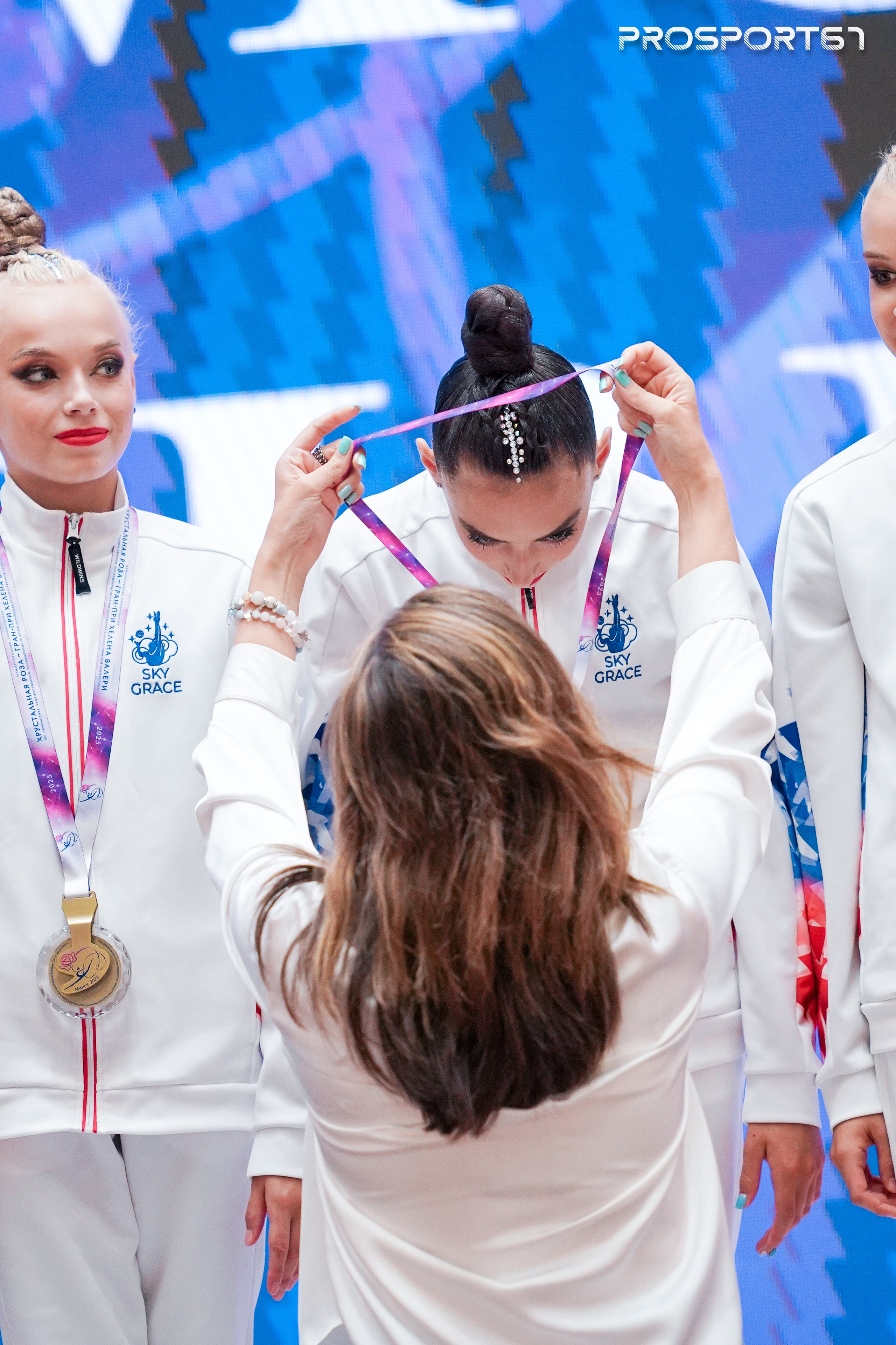 Награждения. Хрустальная роза 2025 г.Минск. Спортивный фотограф Олег Медведев | prosport67 | Смоленск