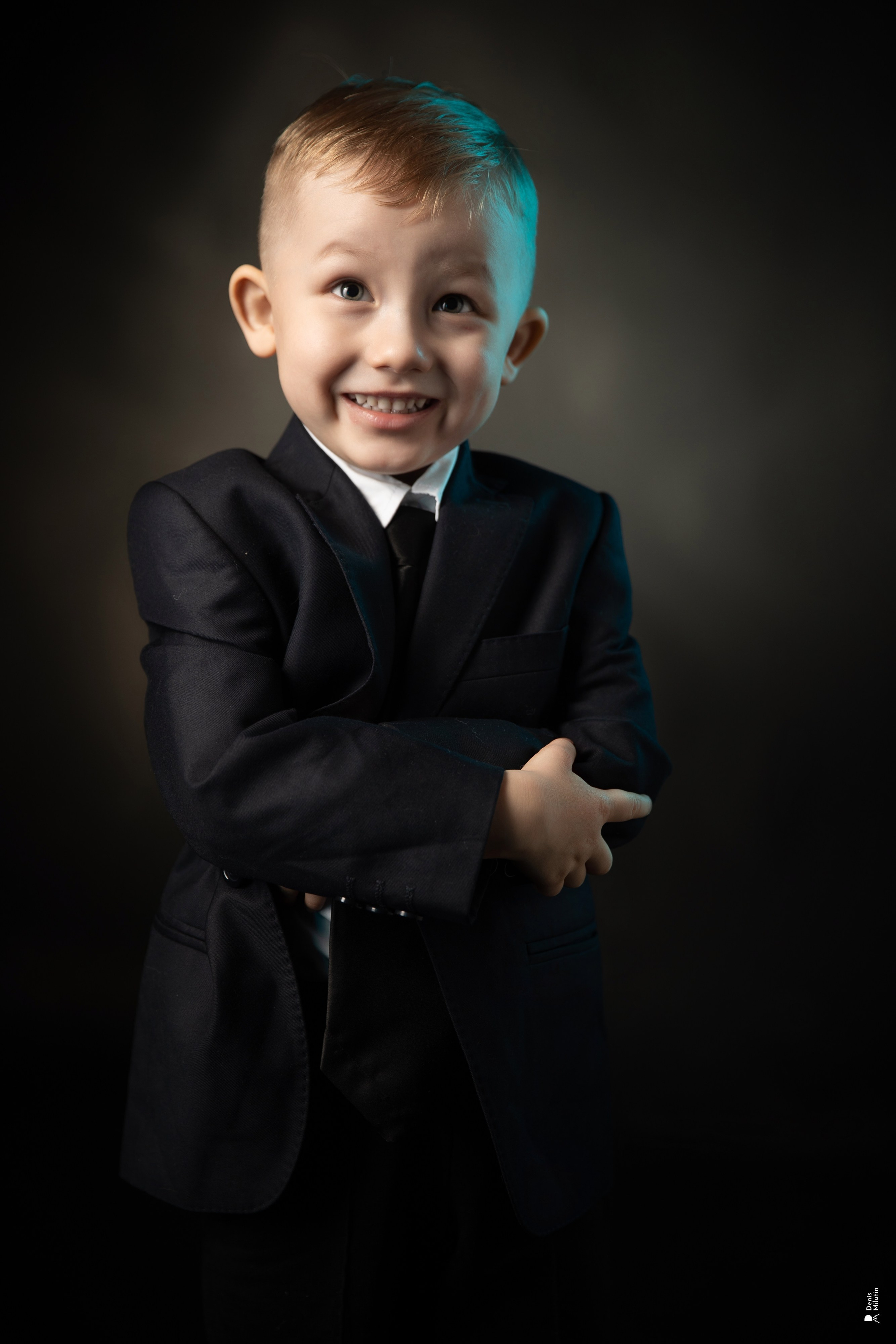 Дети и шарики. Портретный фотограф Денис Милютин