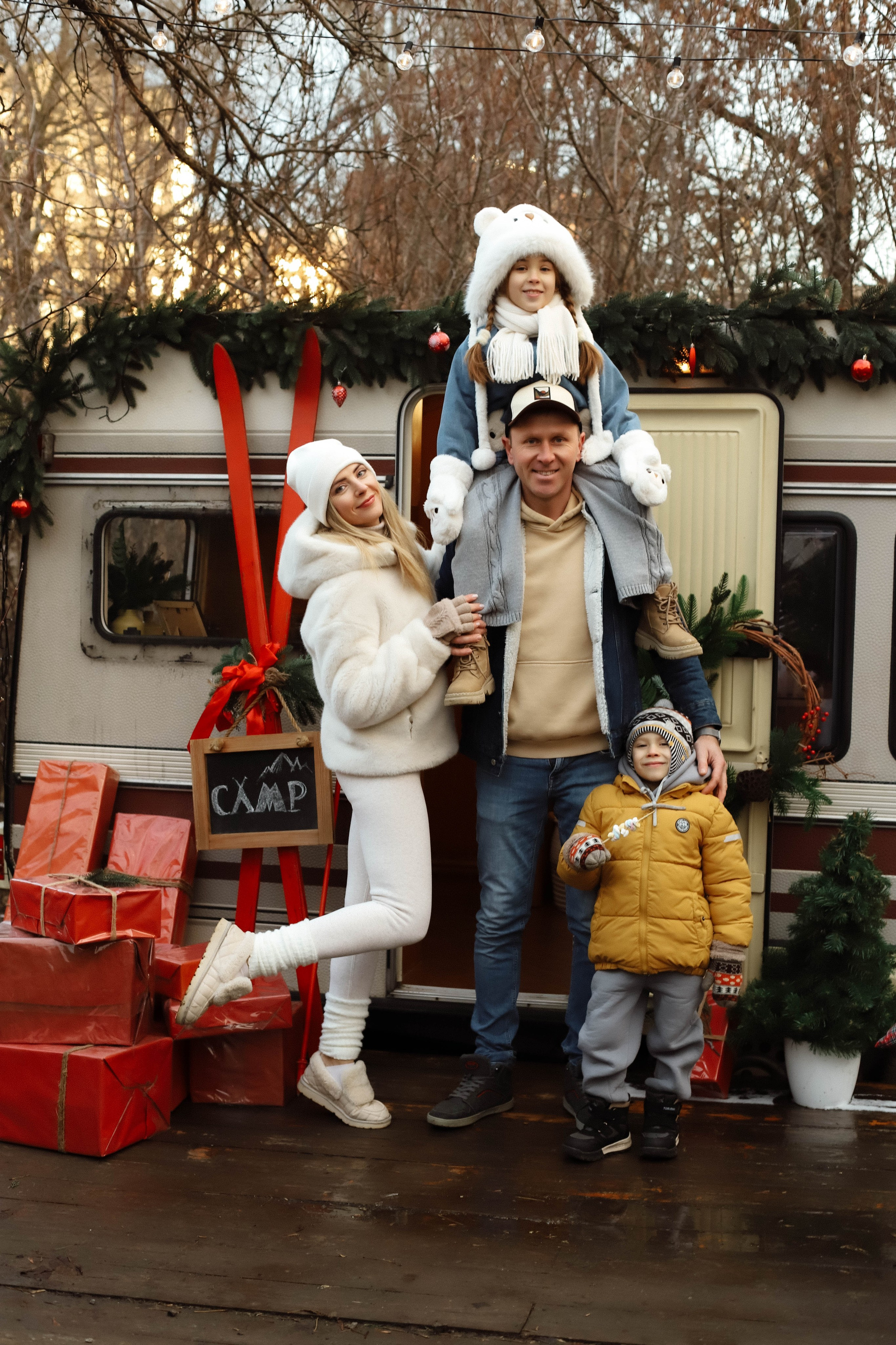 ЯНА, АЛЕКСАНДР, КАРОЛИНА и ТИМУР. Фотограф Мариуполь | Ялта | Крым — Диана Мазенко