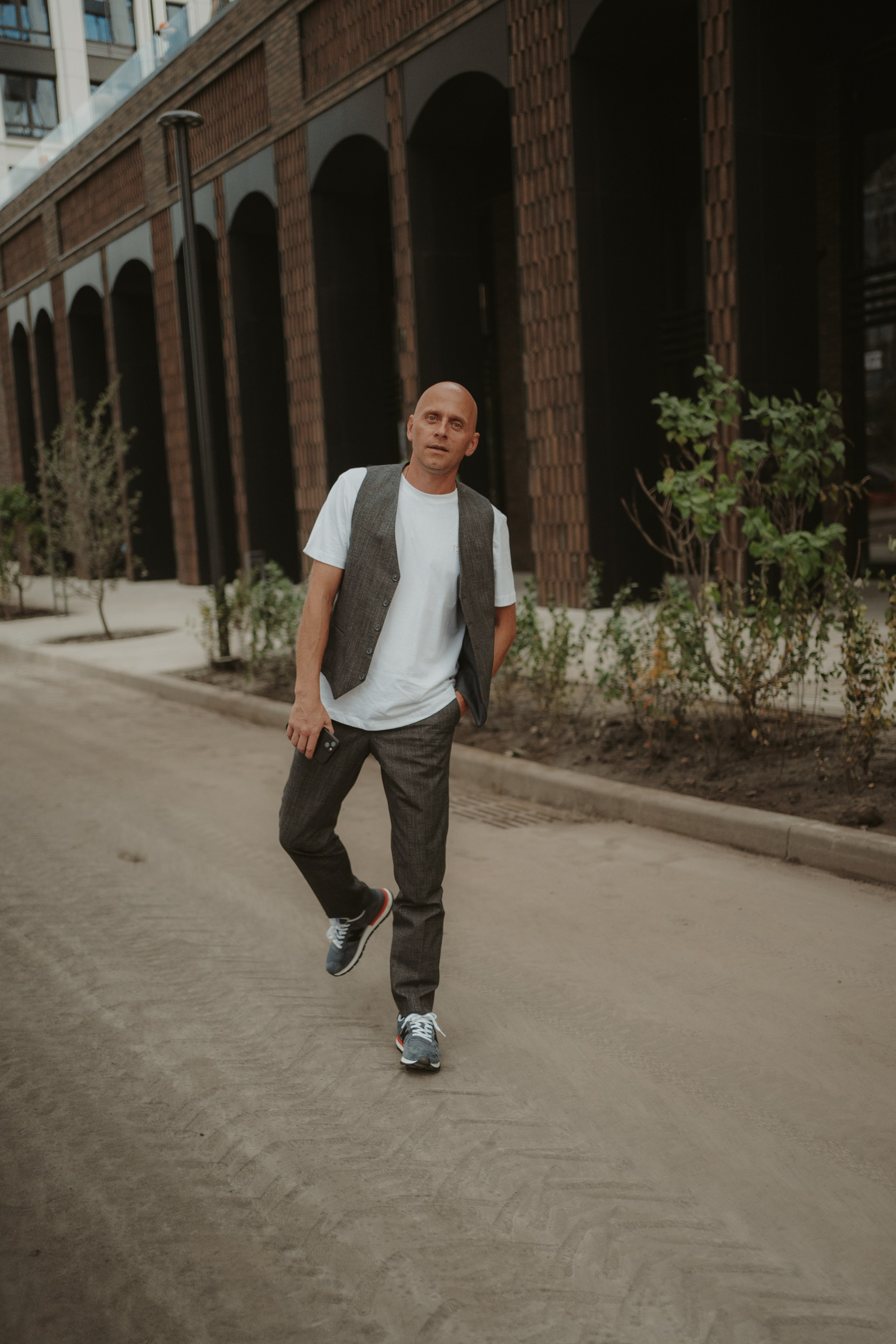 Стрит-съёмка в Казани, Алексей Криванков. Портретный фотограф в Казани, Красной Поляне и Сочи Анна Кузнецова