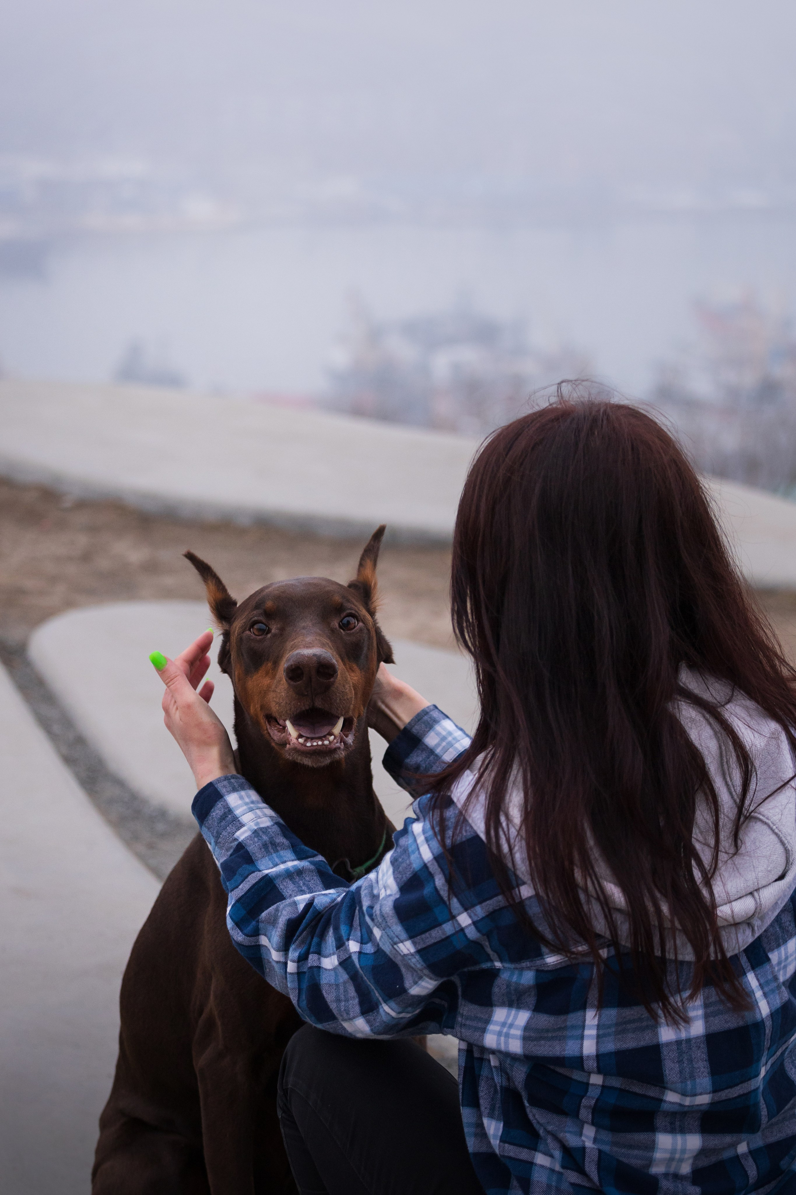 Оля и Кайрат. Фотограф — анималист Владивосток, Алина