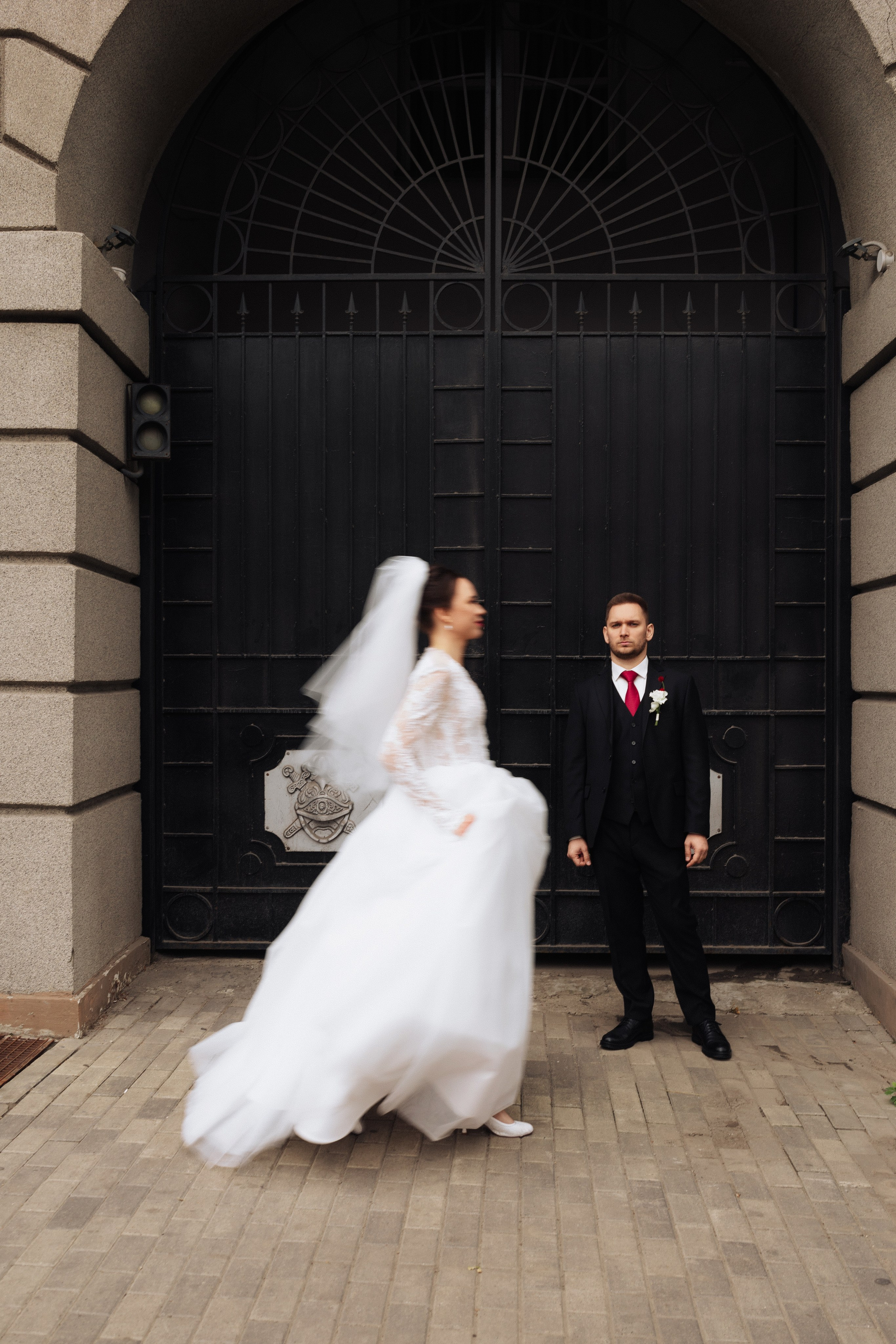 Дарья и Никита. Свадебный фотограф в Ростове-на-Дону Лилия Паккерт