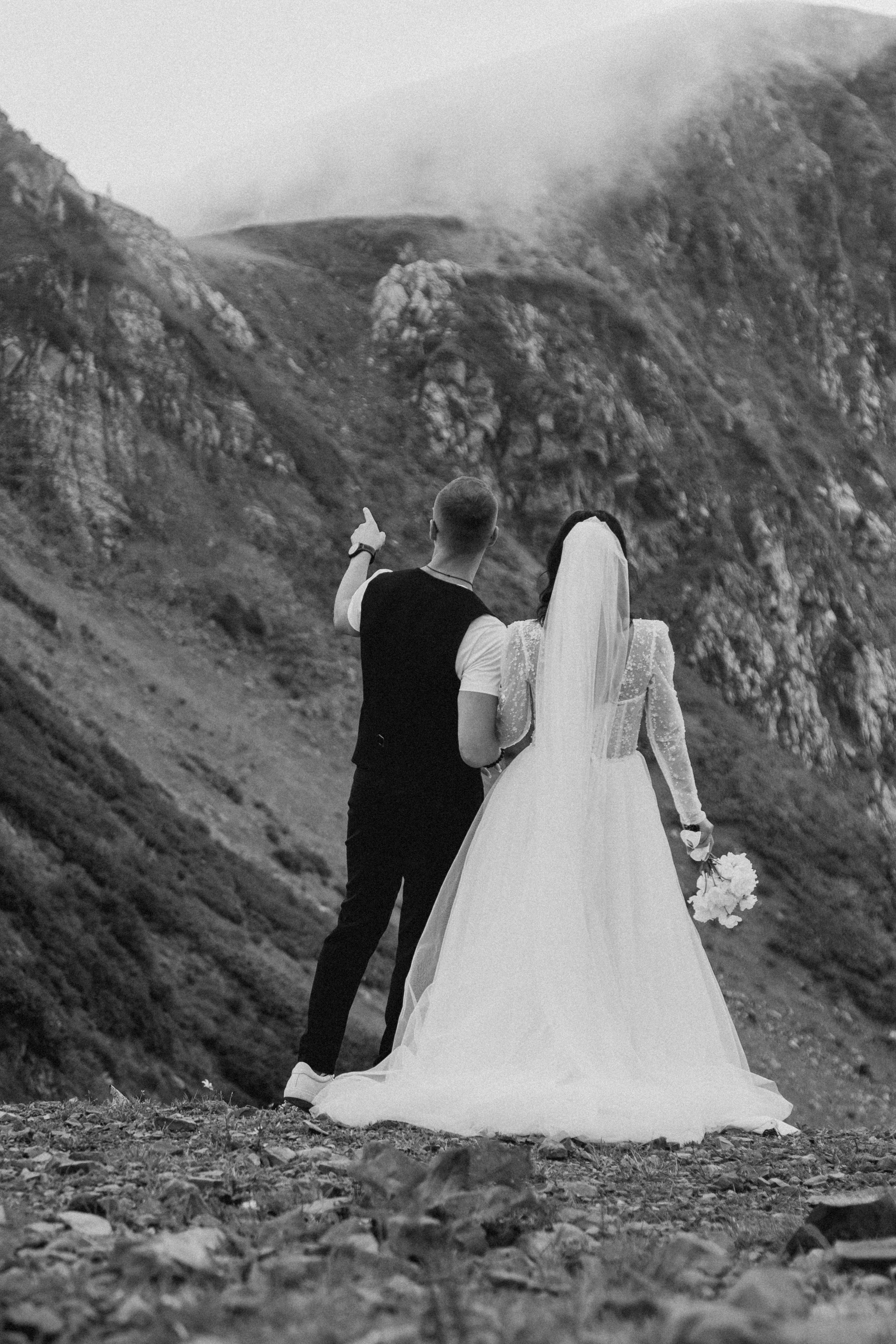 Свадебная Фотосессия в горах Сочи Красной поляны. Фотограф Сочи Адлер Сириус Красная поляна Олеся Минив