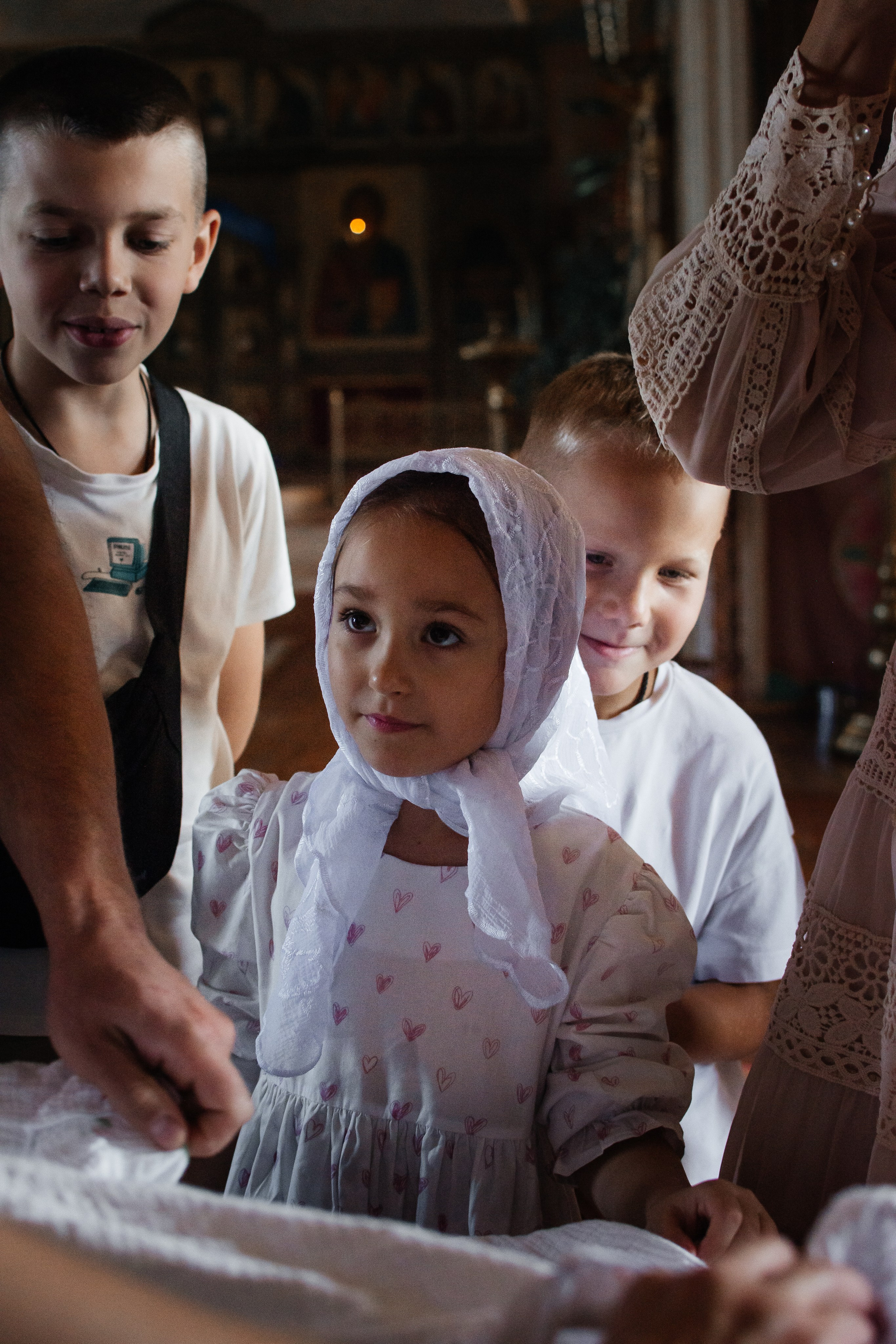 Таинство Крещения. Семейный фотограф в Новомичуринске Наташа Непомнящая