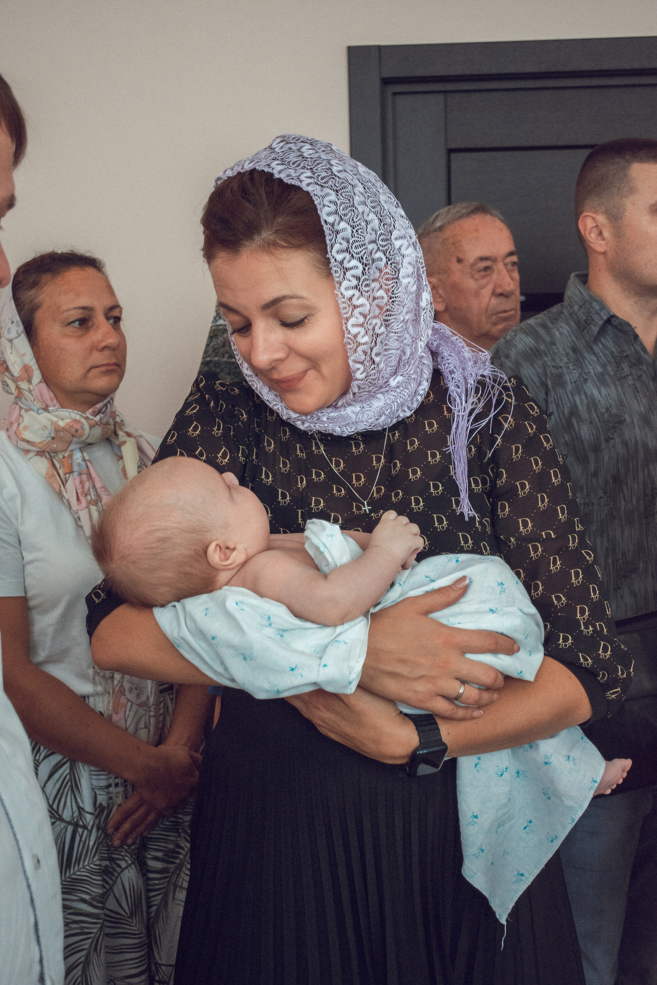 Таинство Крещения. Семейный фотограф в Новомичуринске Наташа Непомнящая