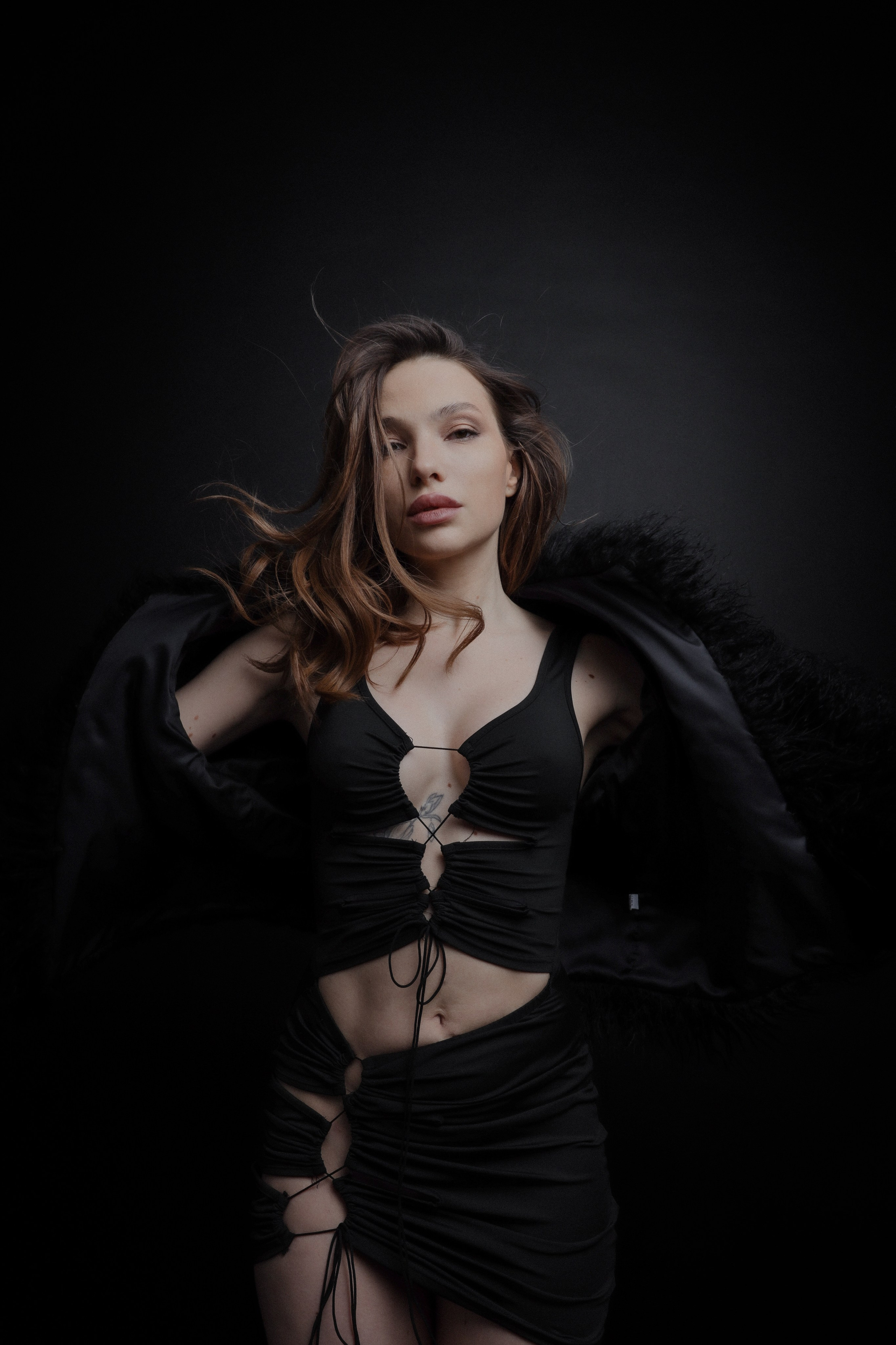 Фэшн съемка. Евгения Волошина Фотограф Москва / Белгород