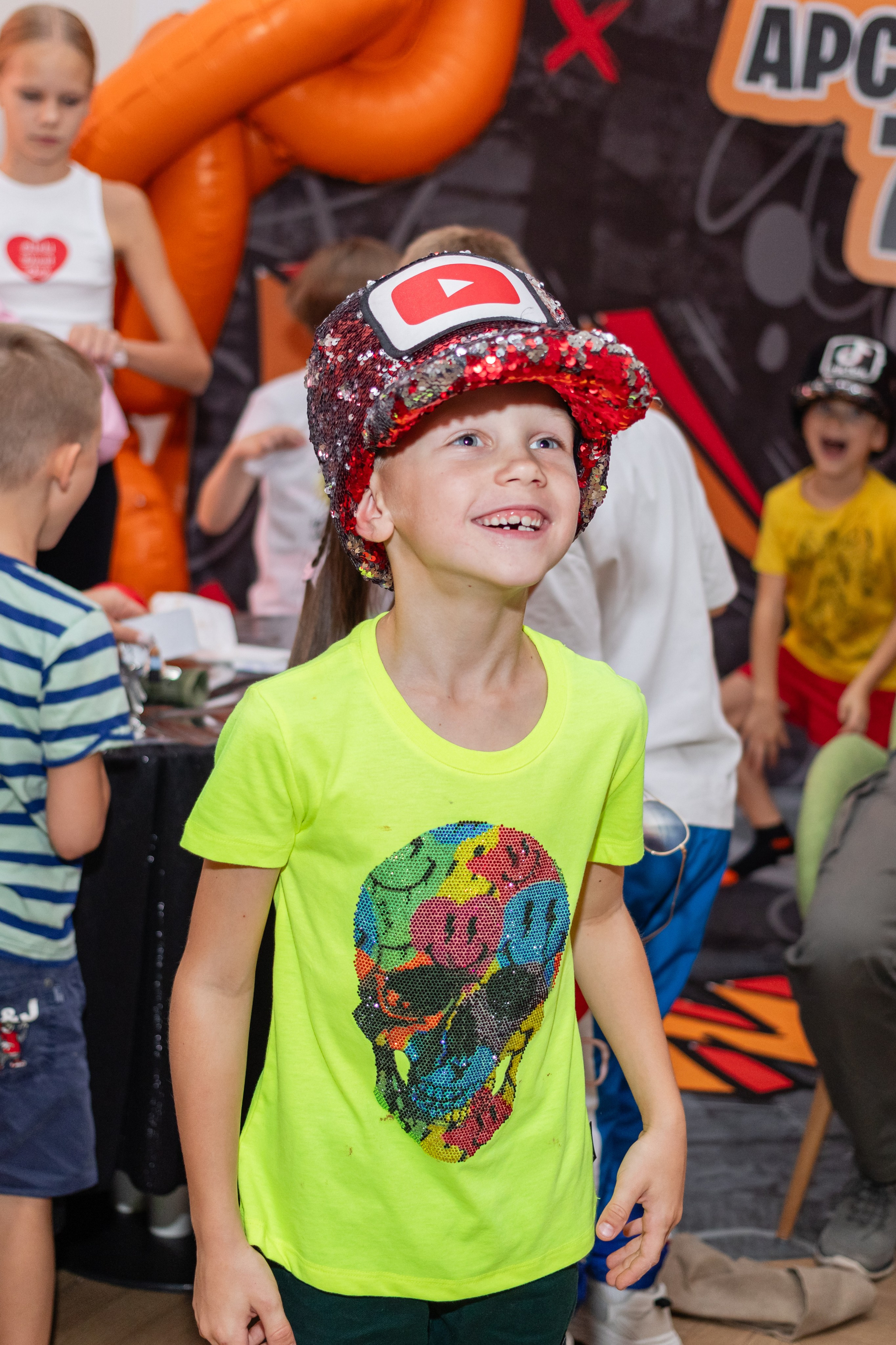 День Рождения Арсения. Фотограф Алина Гашникова