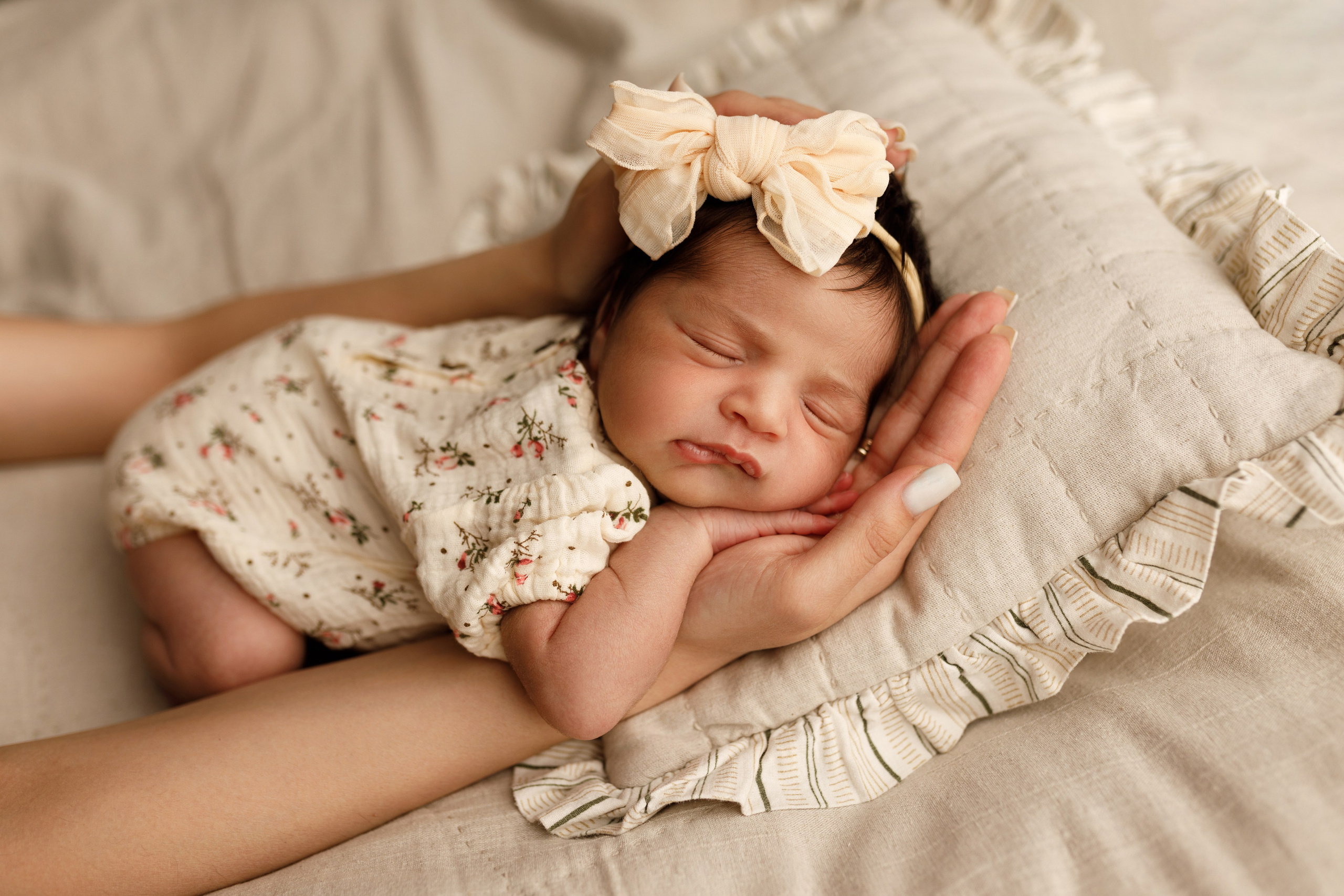 Новорождённые. Фотограф новорождённых и малышей до года в Ставрополе Ольга Спирандий